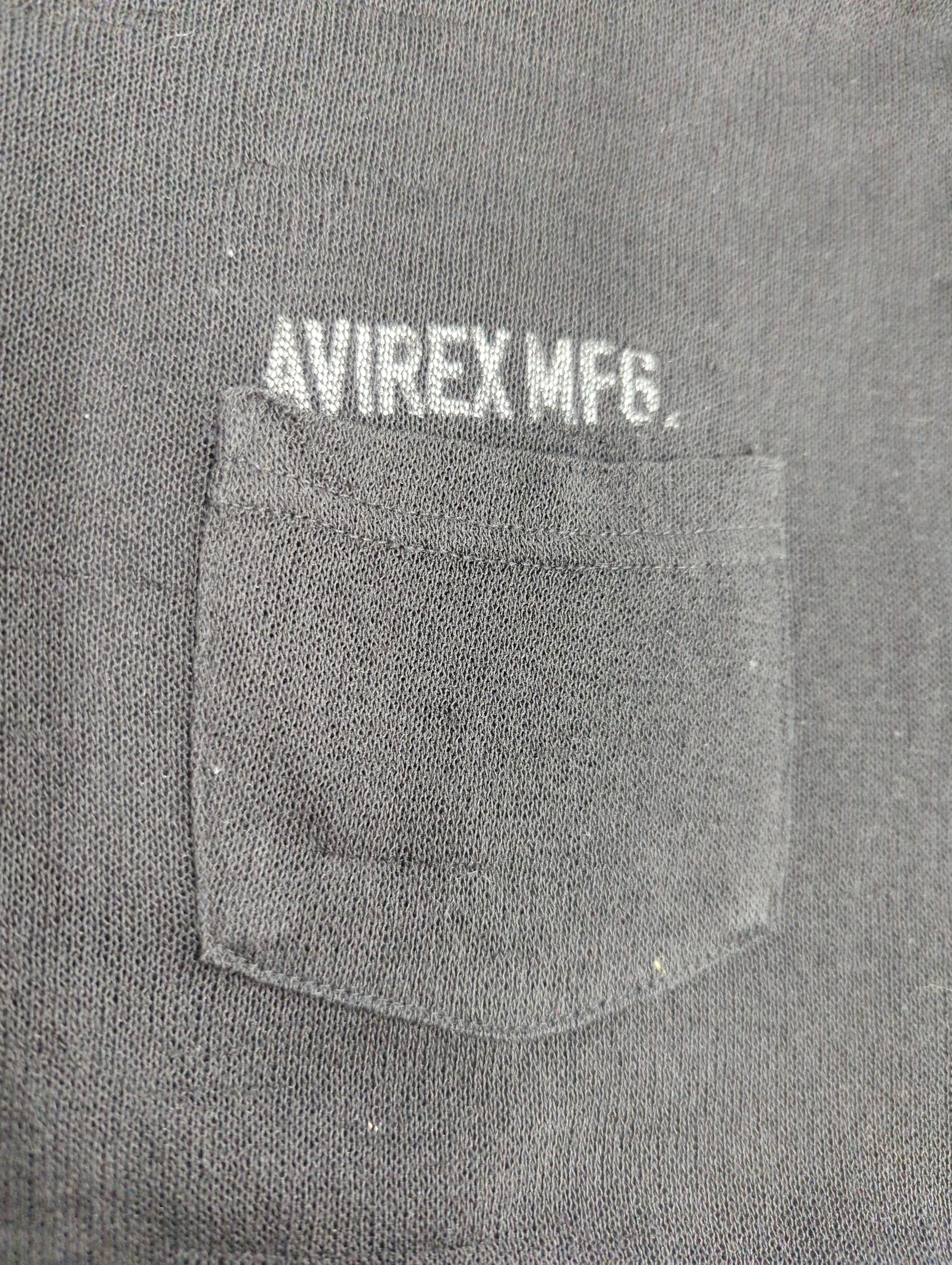 AVIREX / SH L-S/S SHEERKNIT ONEPIECE