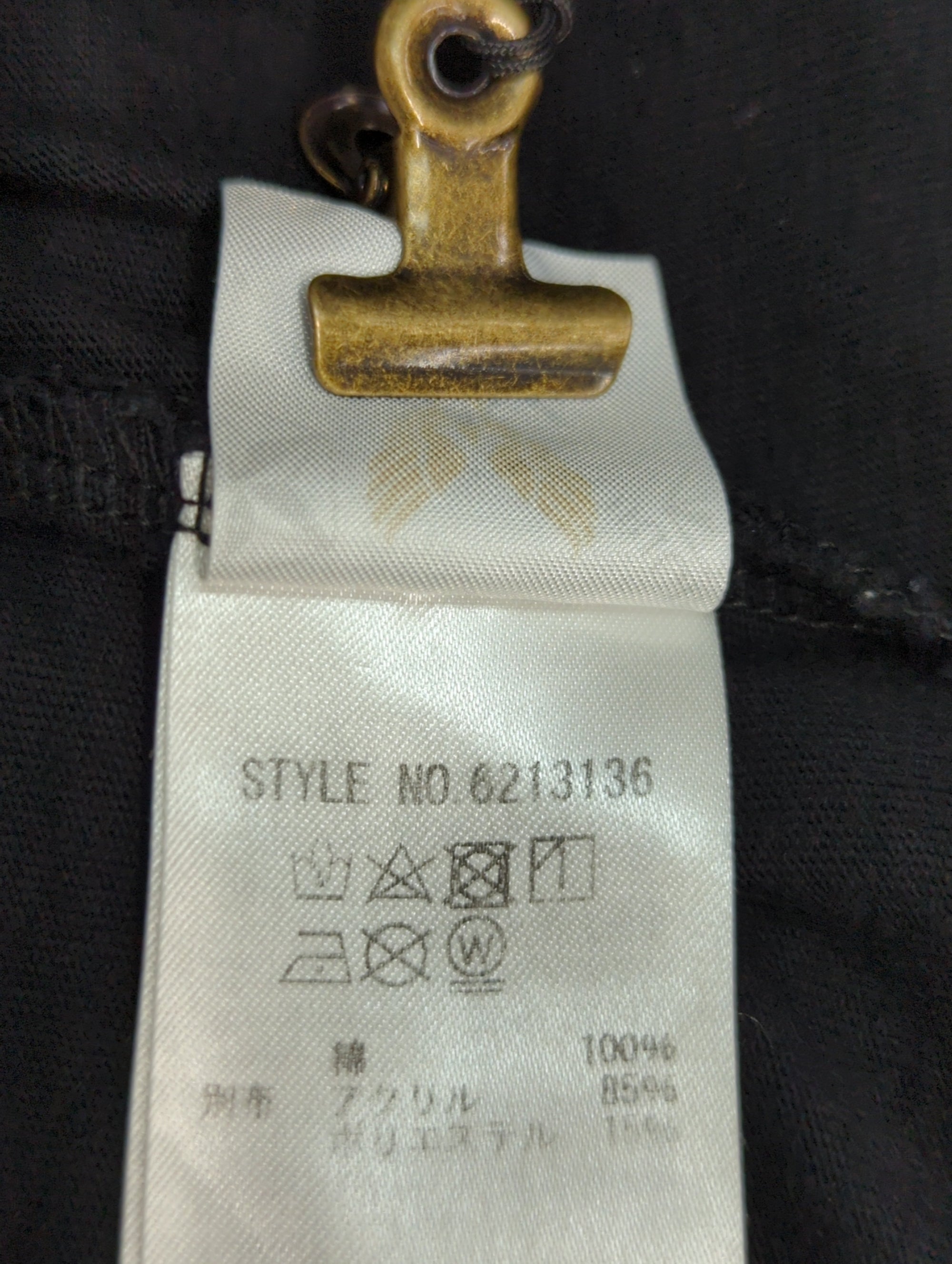 AVIREX / SH L-S/S SHEERKNIT ONEPIECE