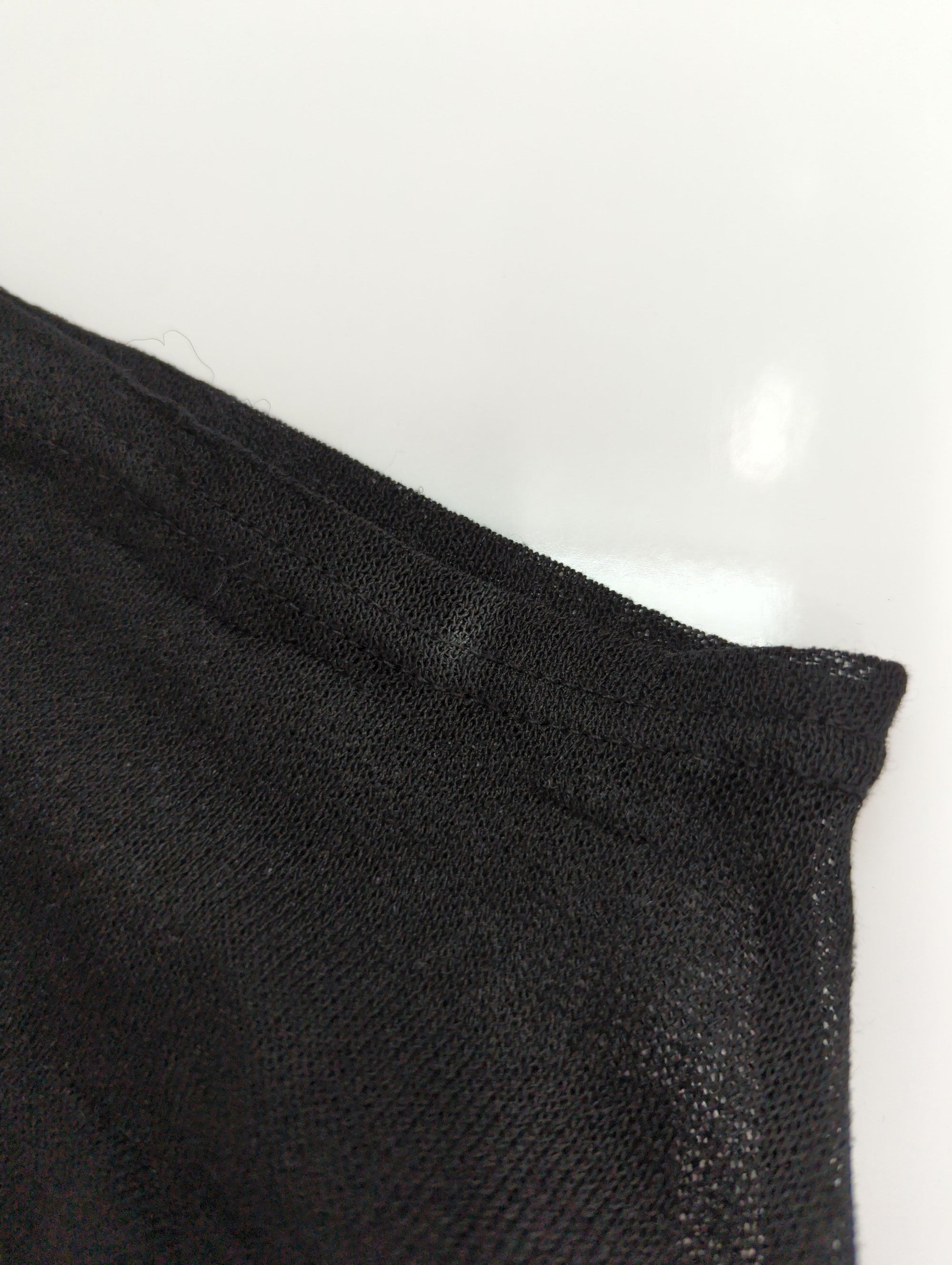 AVIREX / SH L-S/S SHEERKNIT ONEPIECE