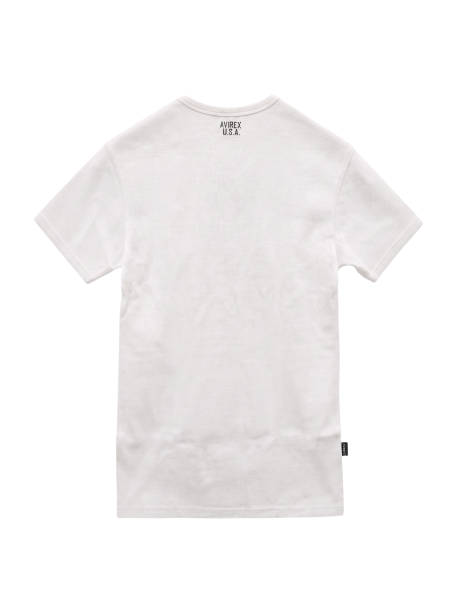 AVIREX / 【DAILY】デイリー 半袖 Vネック Tシャツ/ S/S V-NECK T-SHIRT/AVIREX/アヴィレックス