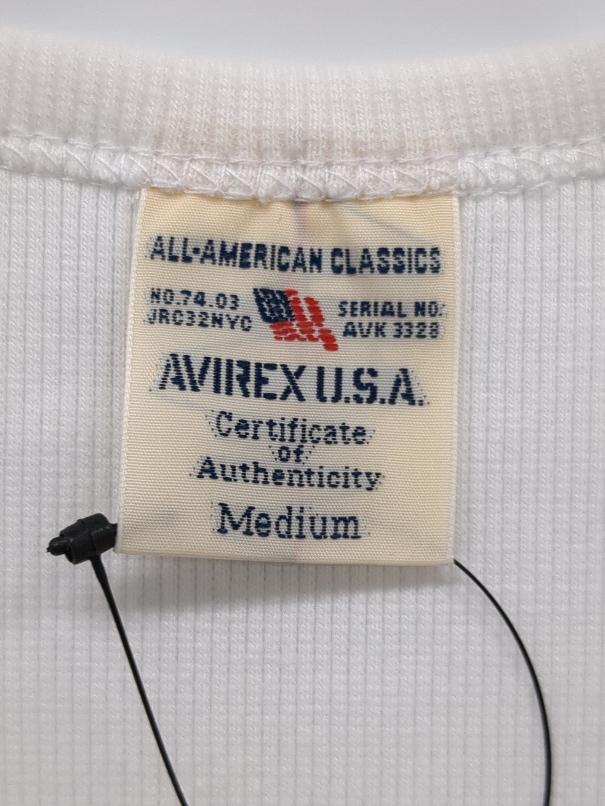 AVIREX / 【DAILY】デイリー 半袖 Vネック Tシャツ/ S/S V-NECK T-SHIRT/AVIREX/アヴィレックス