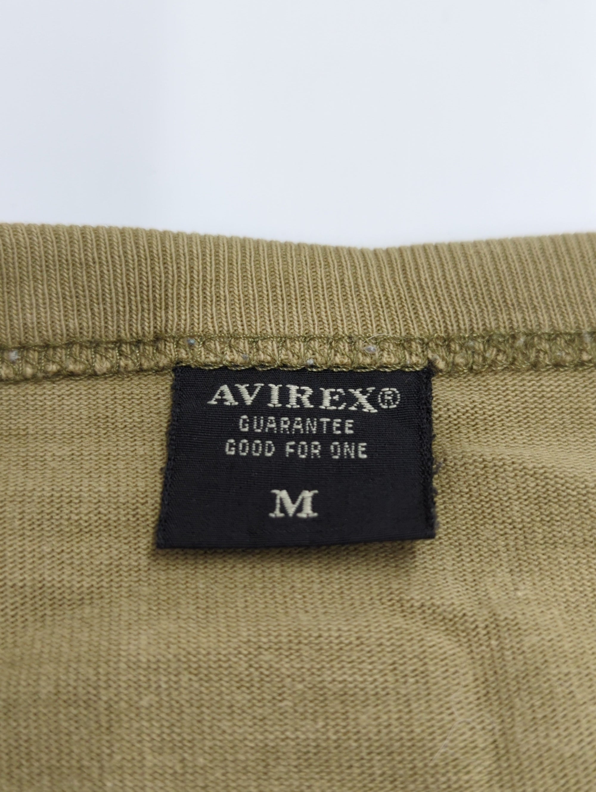 AVIREX / 《WEB&DEPOT限定》SHORT SLEEVE CREW NECK T-SHIRT 'AVIREX LIMITED NY'