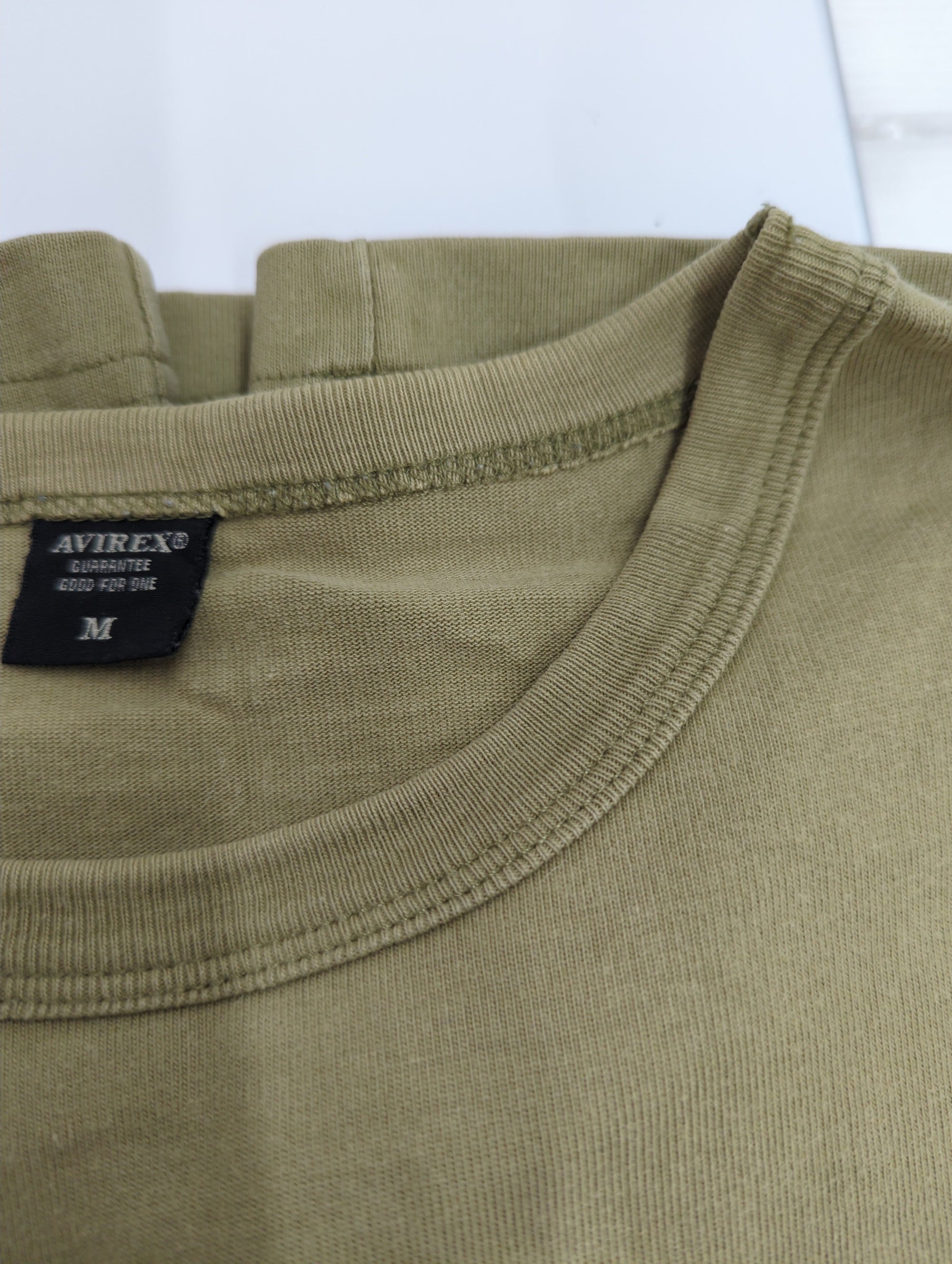AVIREX / 《WEB&DEPOT限定》SHORT SLEEVE CREW NECK T-SHIRT 'AVIREX LIMITED NY'