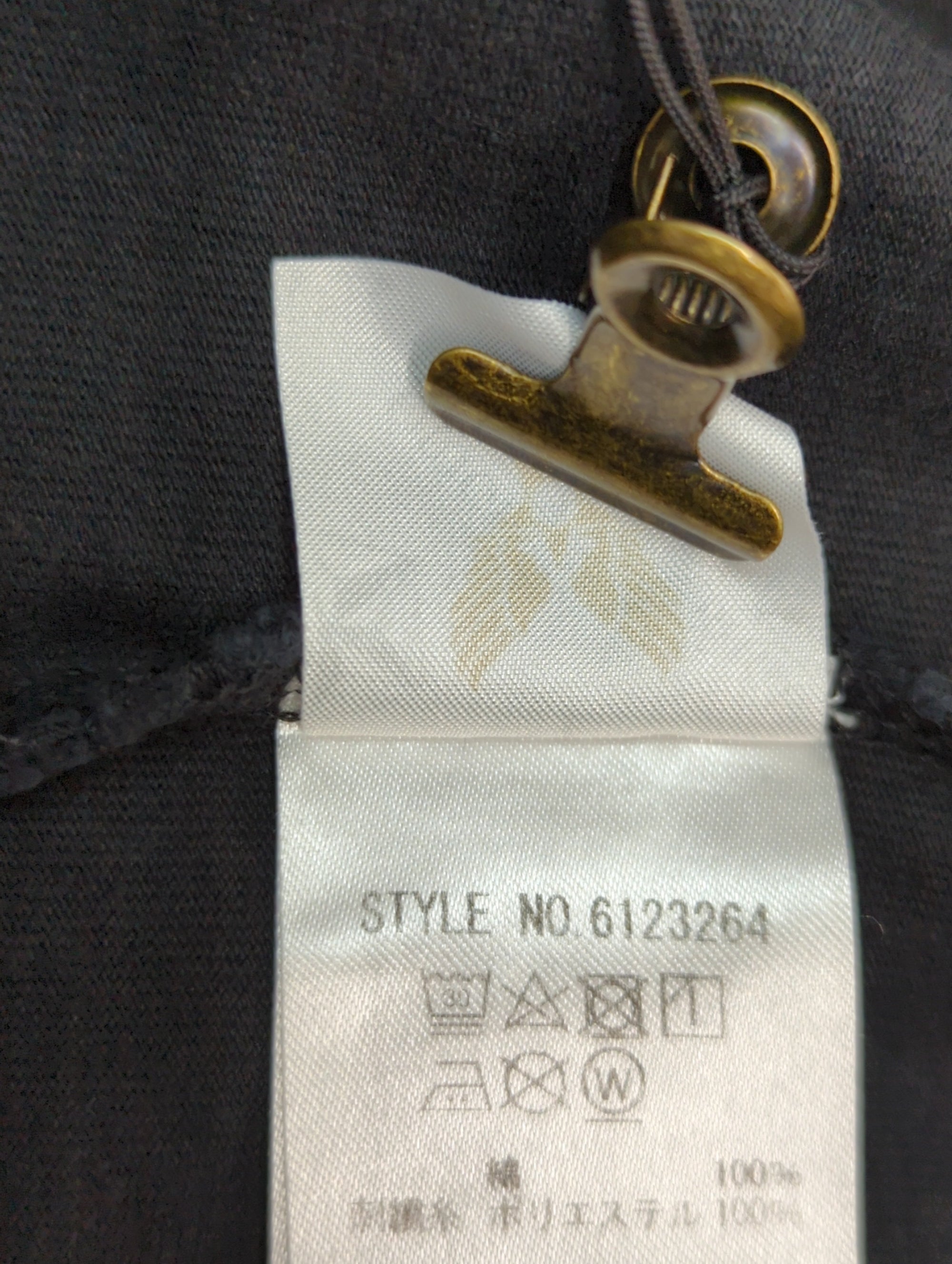 AVIREX / #SH S/S HEAVY OZ EMB TEE