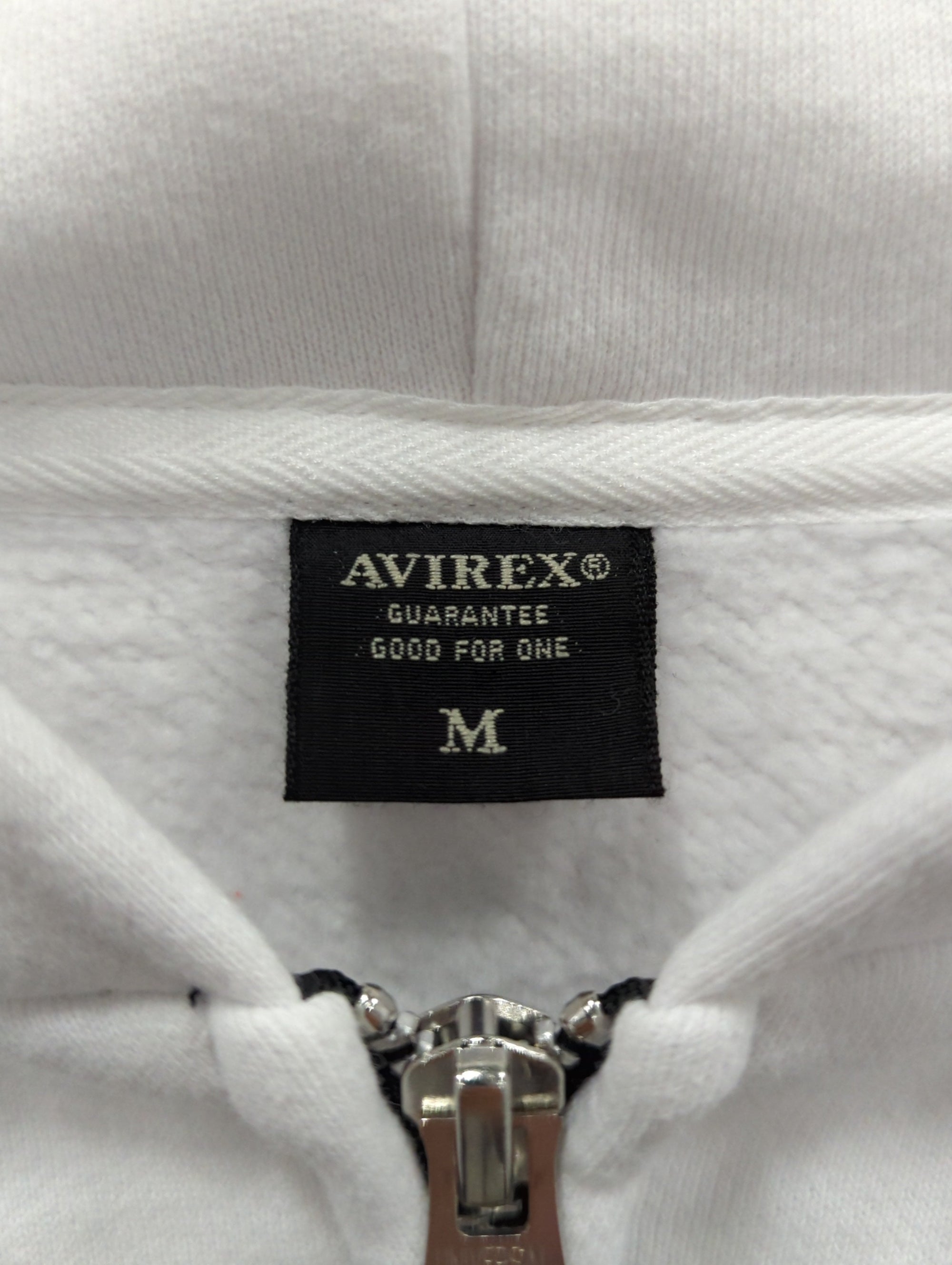 AVIREX / VARSITY LOGO SWEAT PARKA / バーシティ ロゴ スウェット パーカー