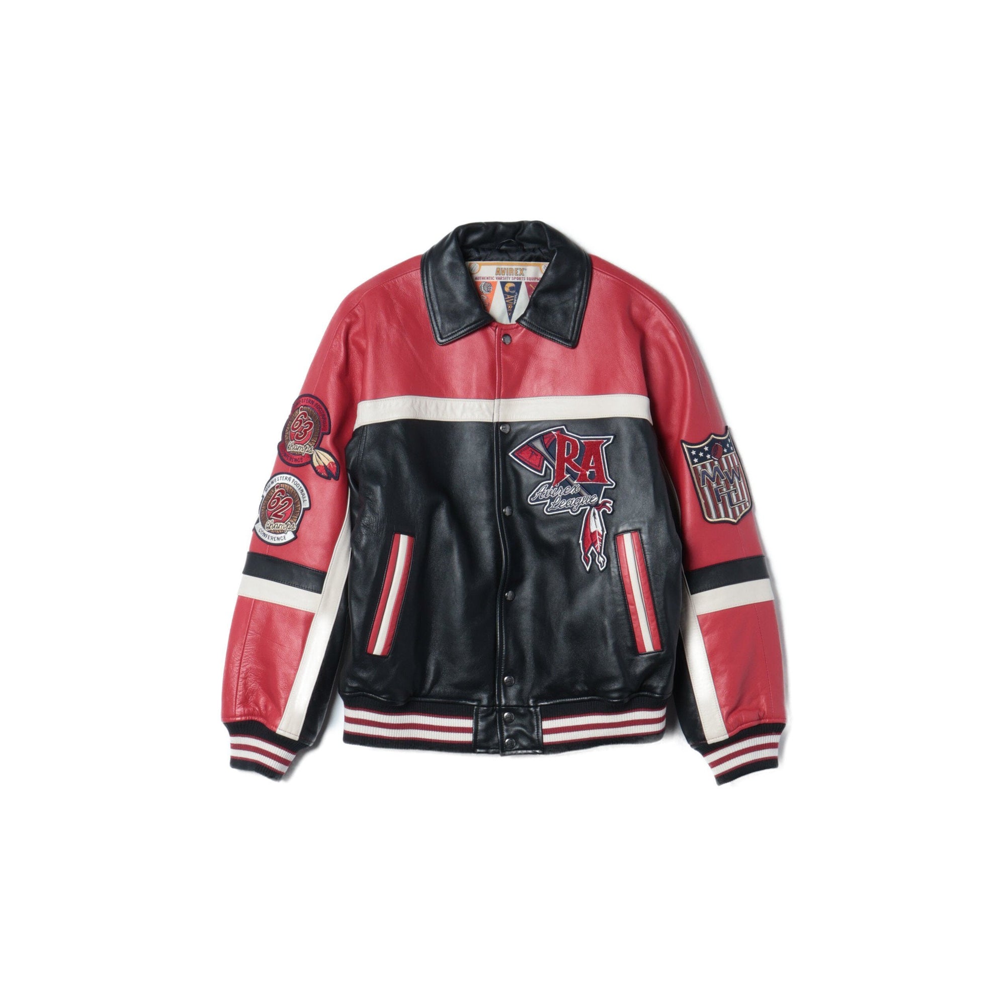 AVIREX / VARSITY JACKET RED AXES / バーシティジャケット レッドアクシズ / AVIREX / アヴィレックス