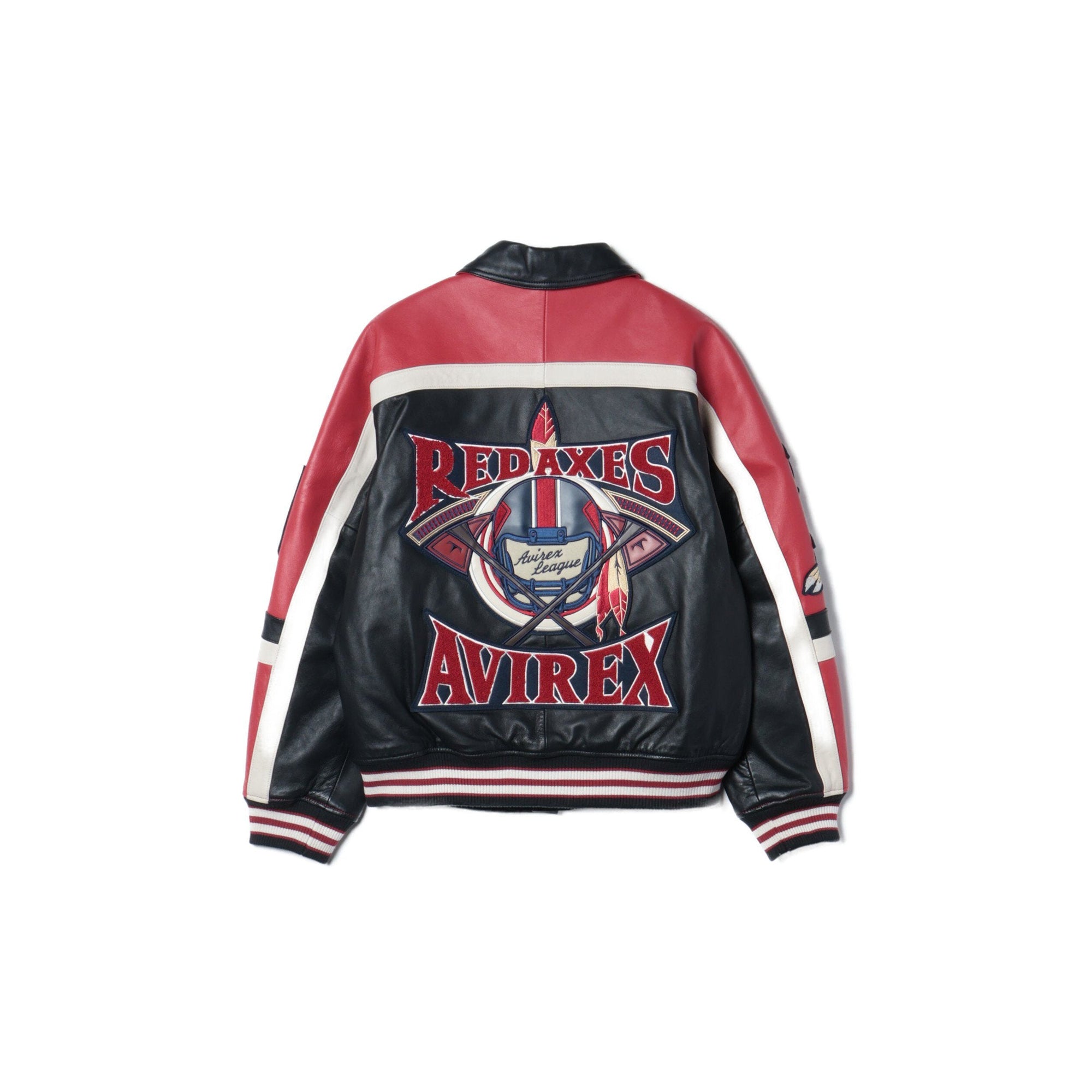 AVIREX / VARSITY JACKET RED AXES / バーシティジャケット レッドアクシズ / AVIREX / アヴィレックス
