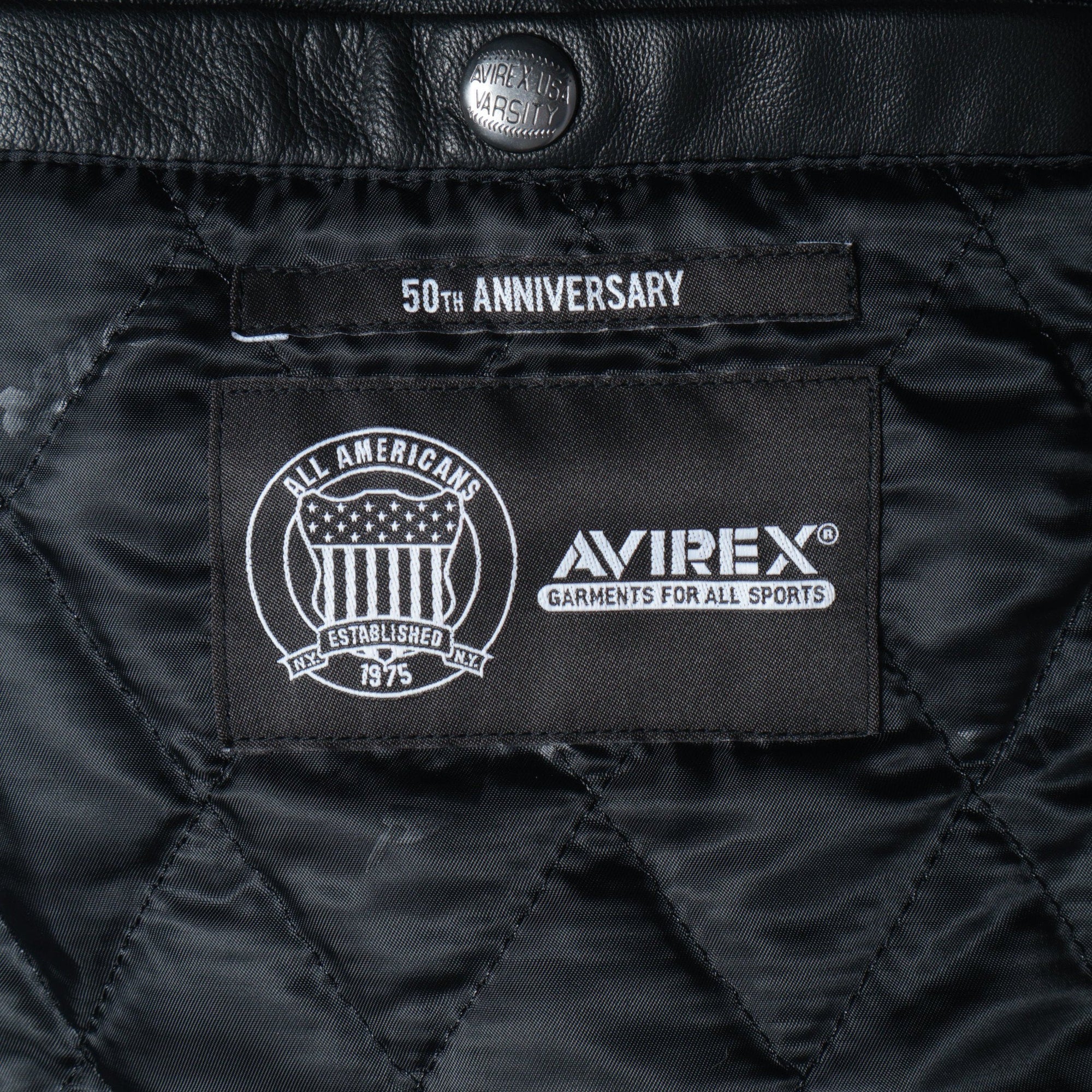 AVIREX / VARSITY JACKET RED AXES / バーシティジャケット レッドアクシズ / AVIREX / アヴィレックス