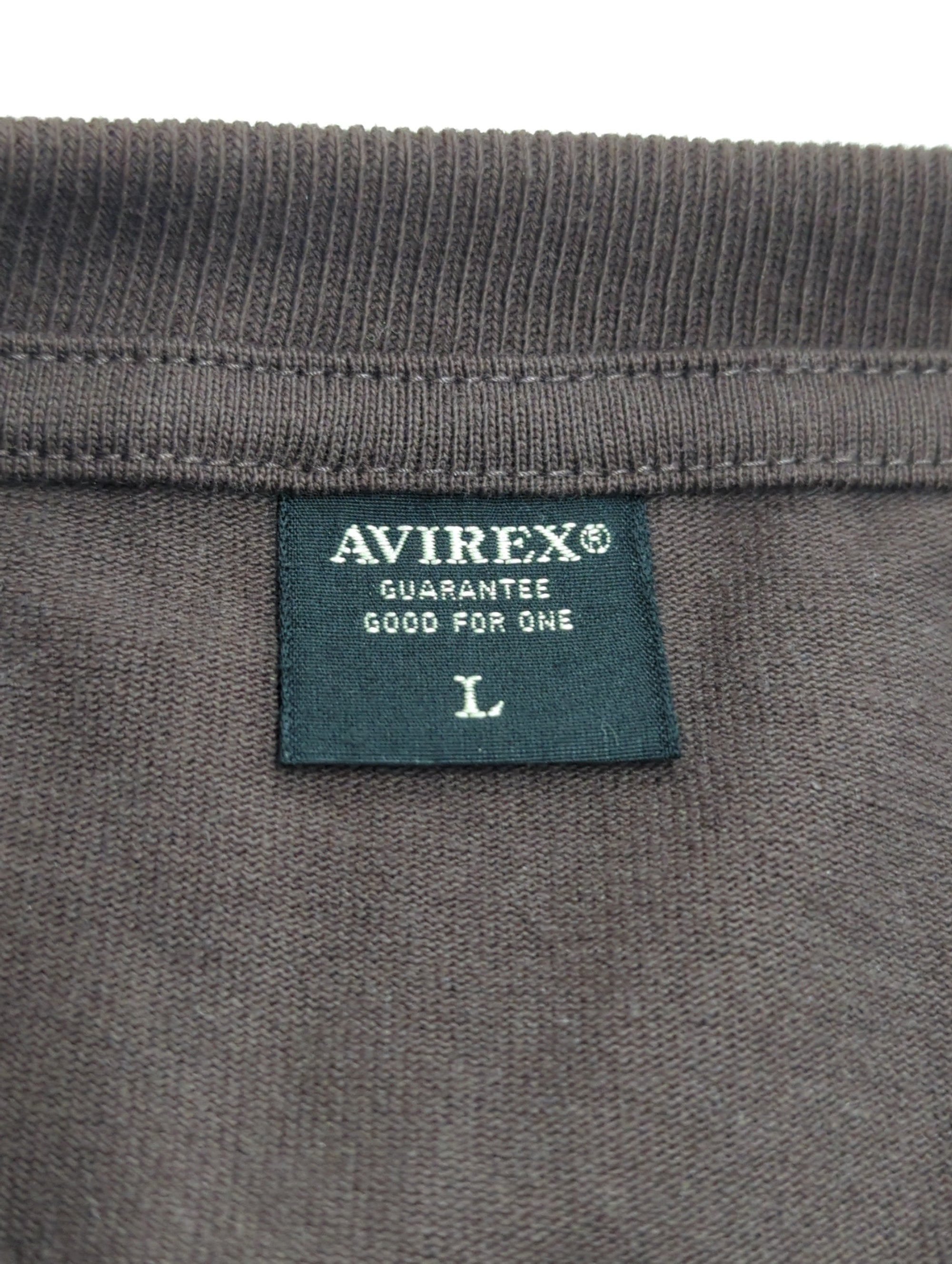 AVIREX / 《WEB&DEPOT限定》ON THE COURT BEAR L/S T-SHIRT / オン ザ コート ベア 長袖 Tシャツ /
