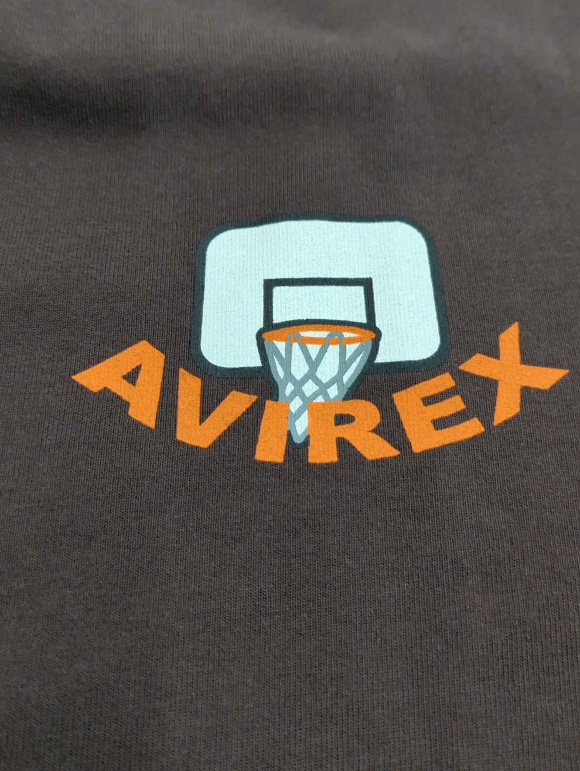 AVIREX / 《WEB&DEPOT限定》ON THE COURT BEAR L/S T-SHIRT / オン ザ コート ベア 長袖 Tシャツ /