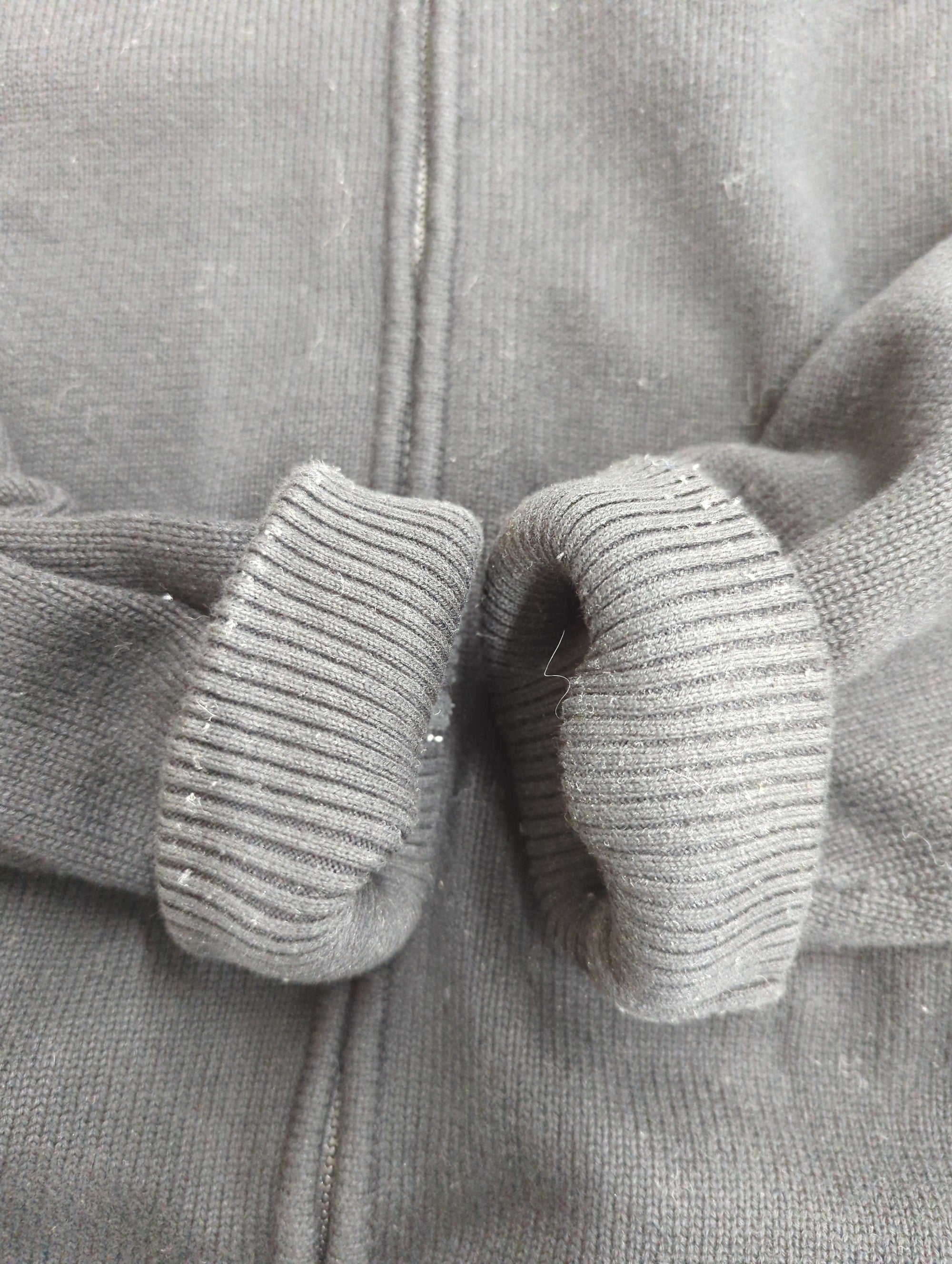 AVIREX / NAVAL STAND COLLAR ZIP KNIT JACKET / ネイバル スタンド カラー