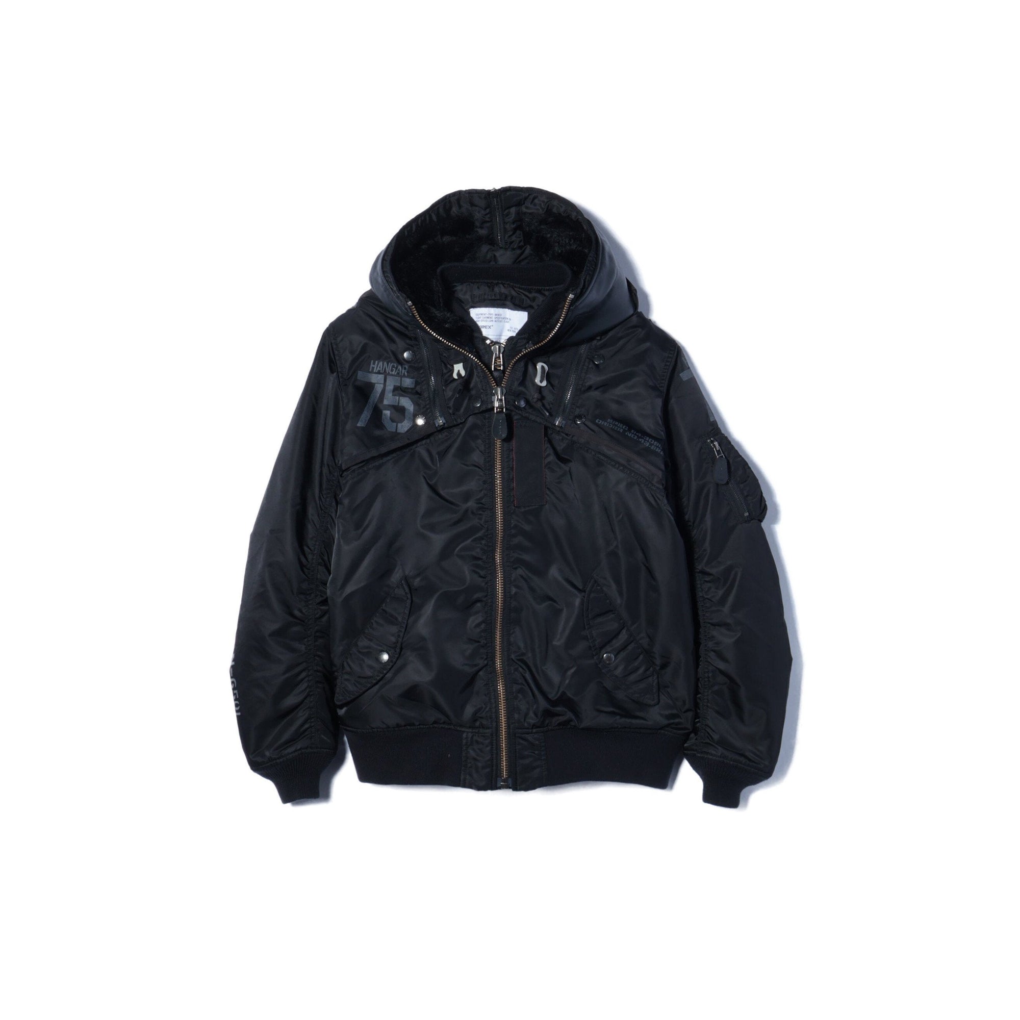 AVIREX / 《WEB&DEPOT限定》MA-1 REMODEL