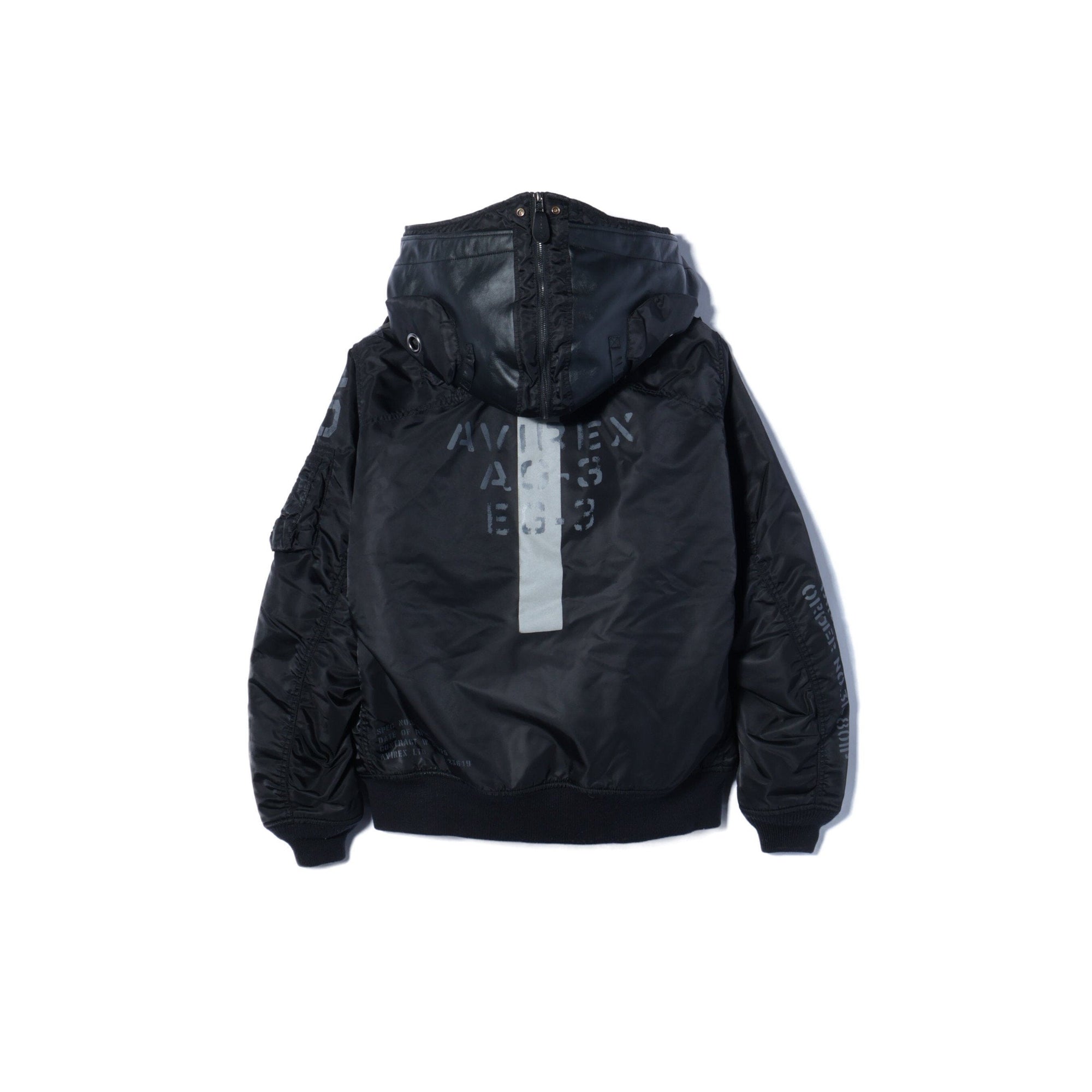 AVIREX / 《WEB&DEPOT限定》MA-1 REMODEL