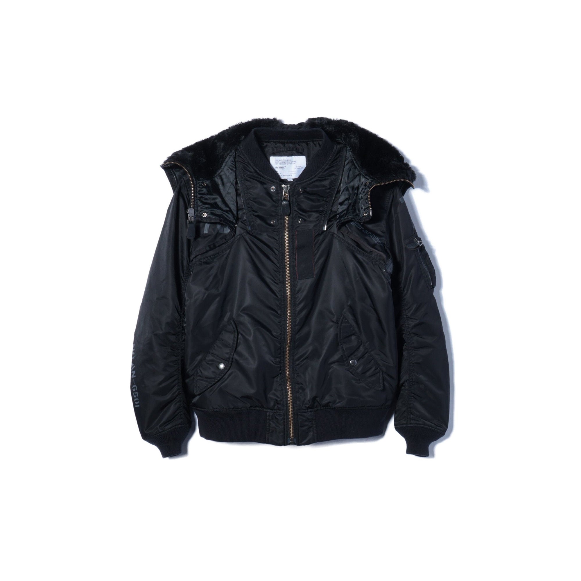 AVIREX / 《WEB&DEPOT限定》MA-1 REMODEL