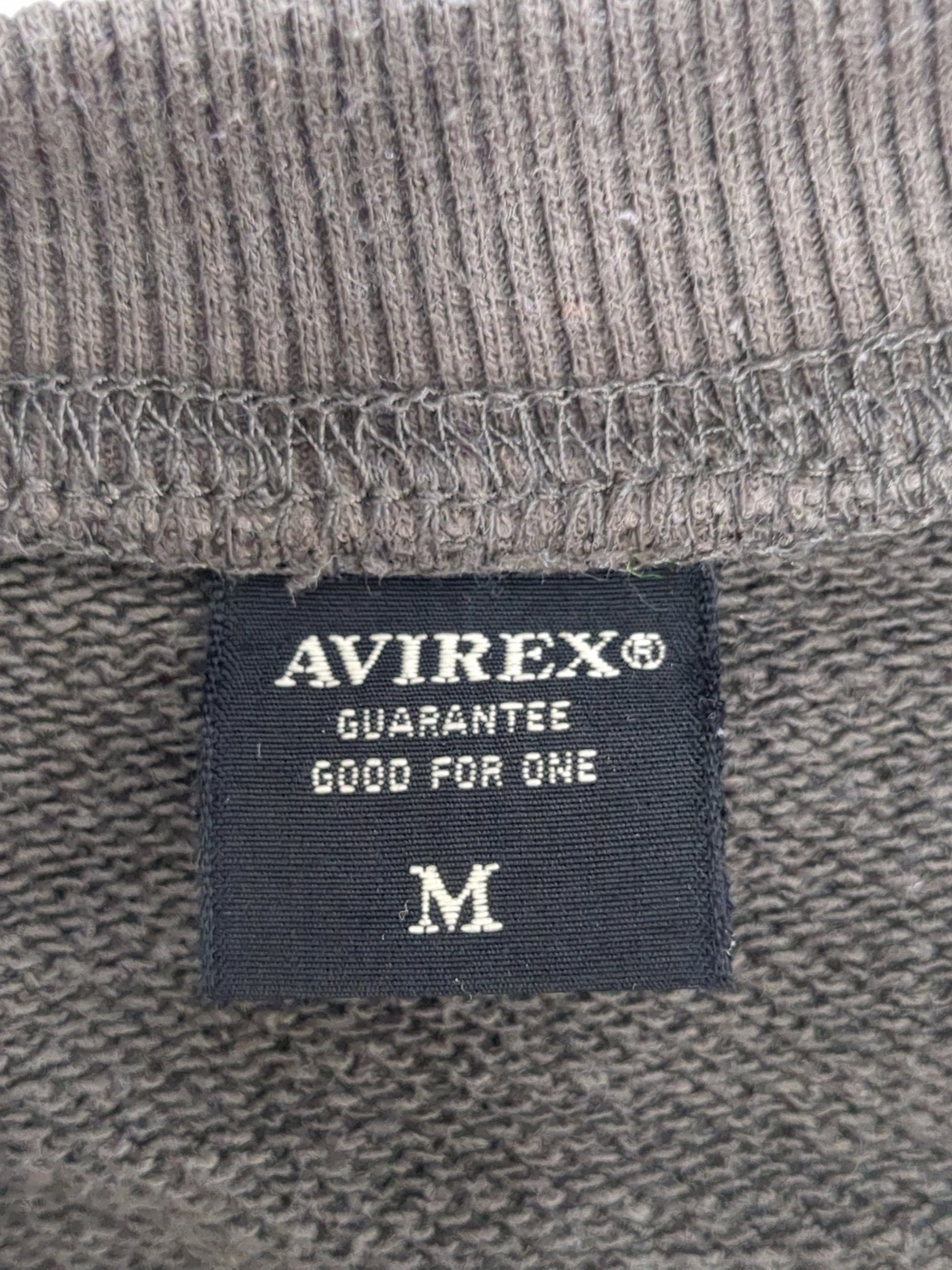AVIREX / 《WEB&DEPOT限定》SAGARA AIRFORCE CREWNECK SWEAT / サガラ エアフォース クルーネック スウェット