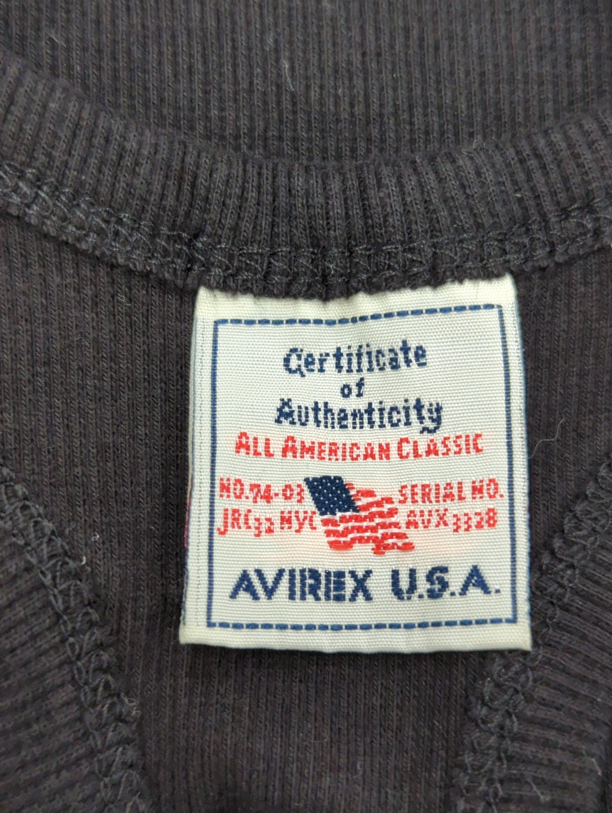 AVIREX / AVI-DAILY TANK