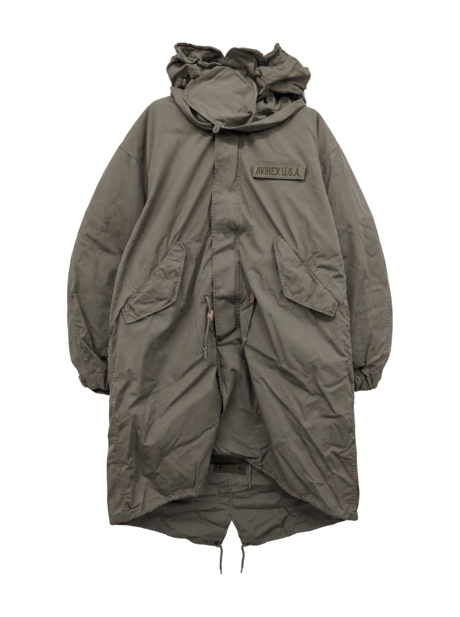 AVIREX / 【WEB&DEPOT限定】AVIREX/アヴィレックス/M-65 ジャケット/モッズコート