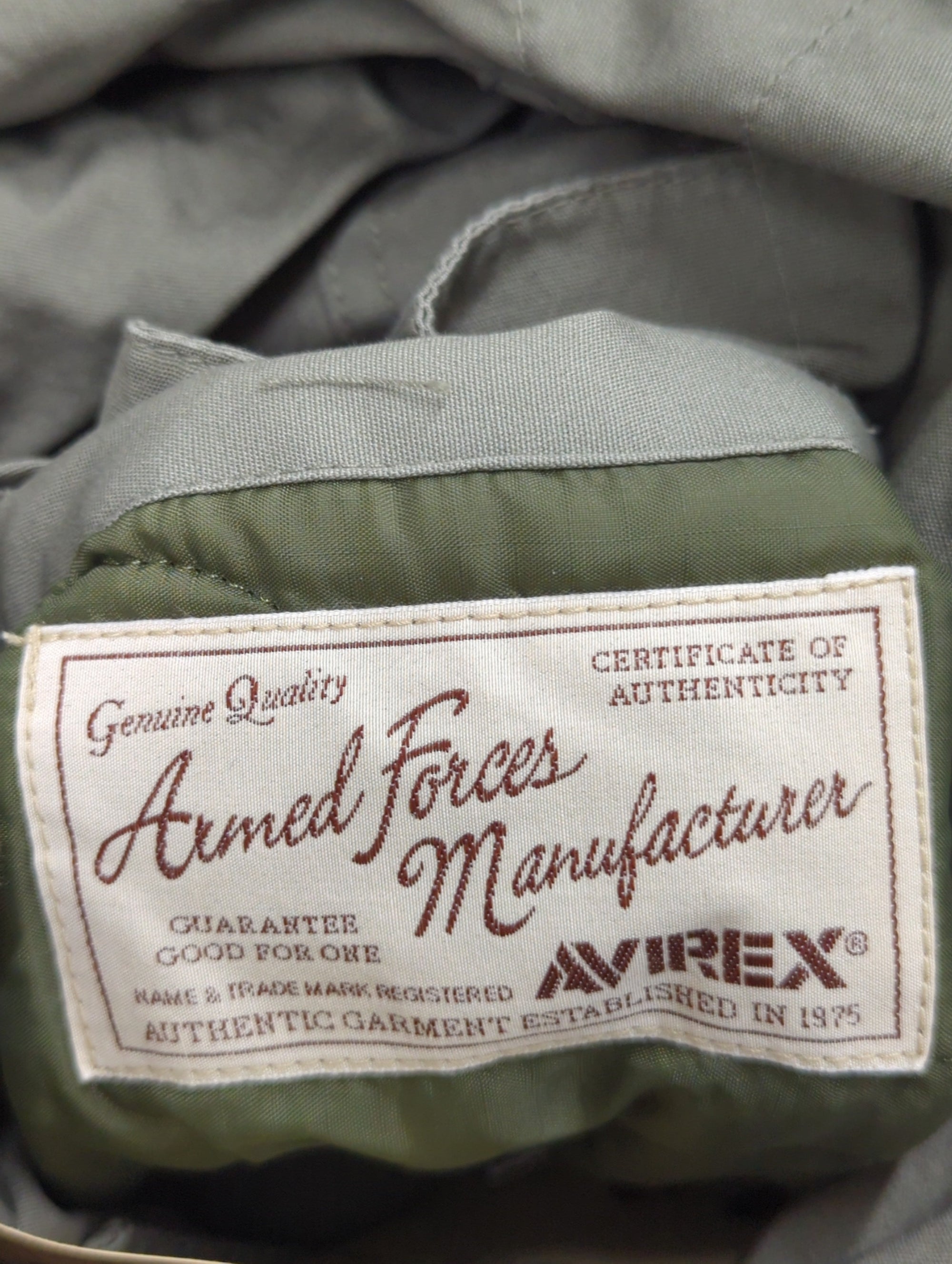 AVIREX / 【WEB&DEPOT限定】AVIREX/アヴィレックス/M-65 ジャケット/モッズコート