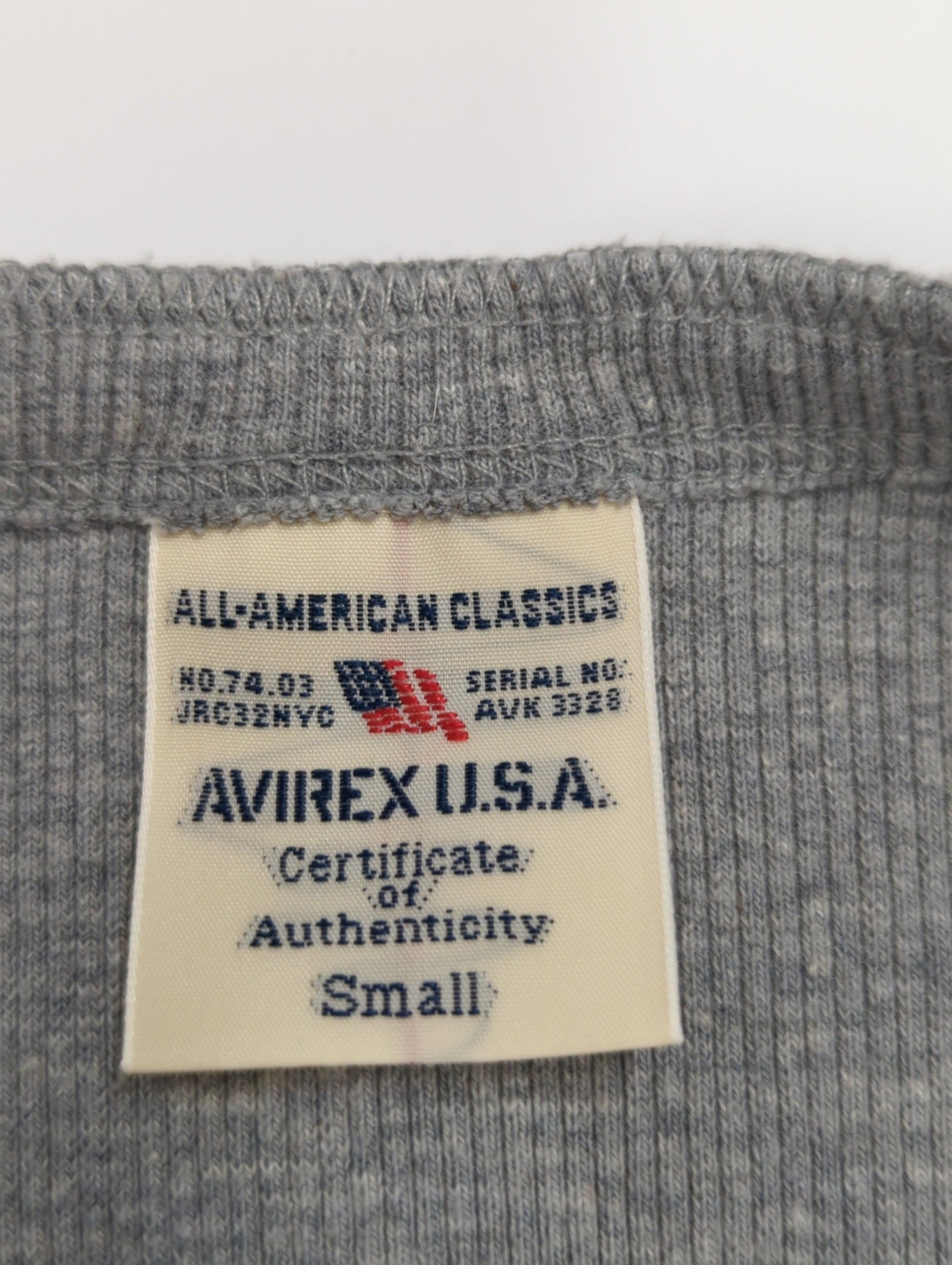 AVIREX / 長袖Tシャツ