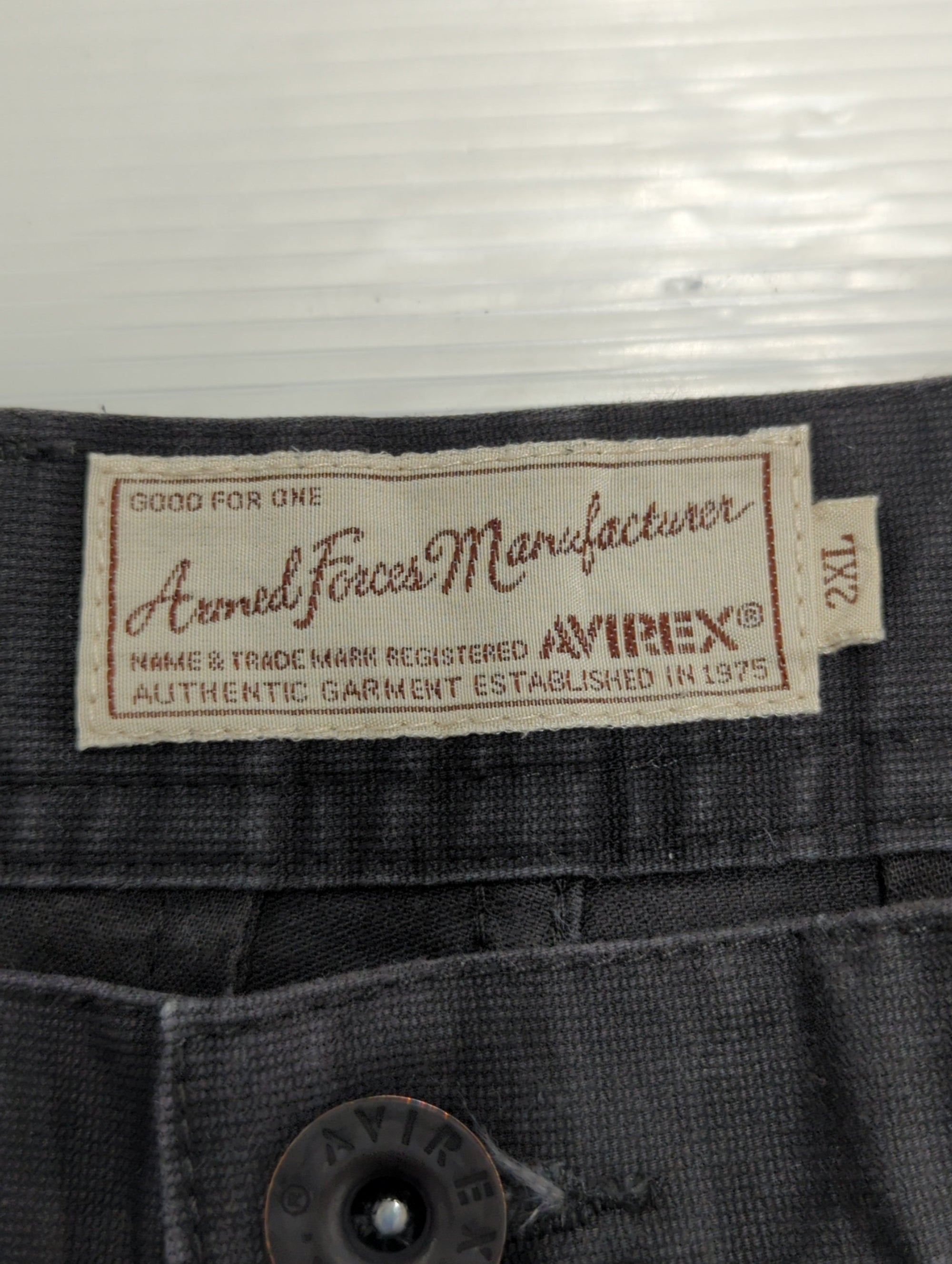 AVIREX / AVIREX/アヴィレックス/ストレッチ ドビー パンツ/STRETCH DOBBY PANT/MILIPAN