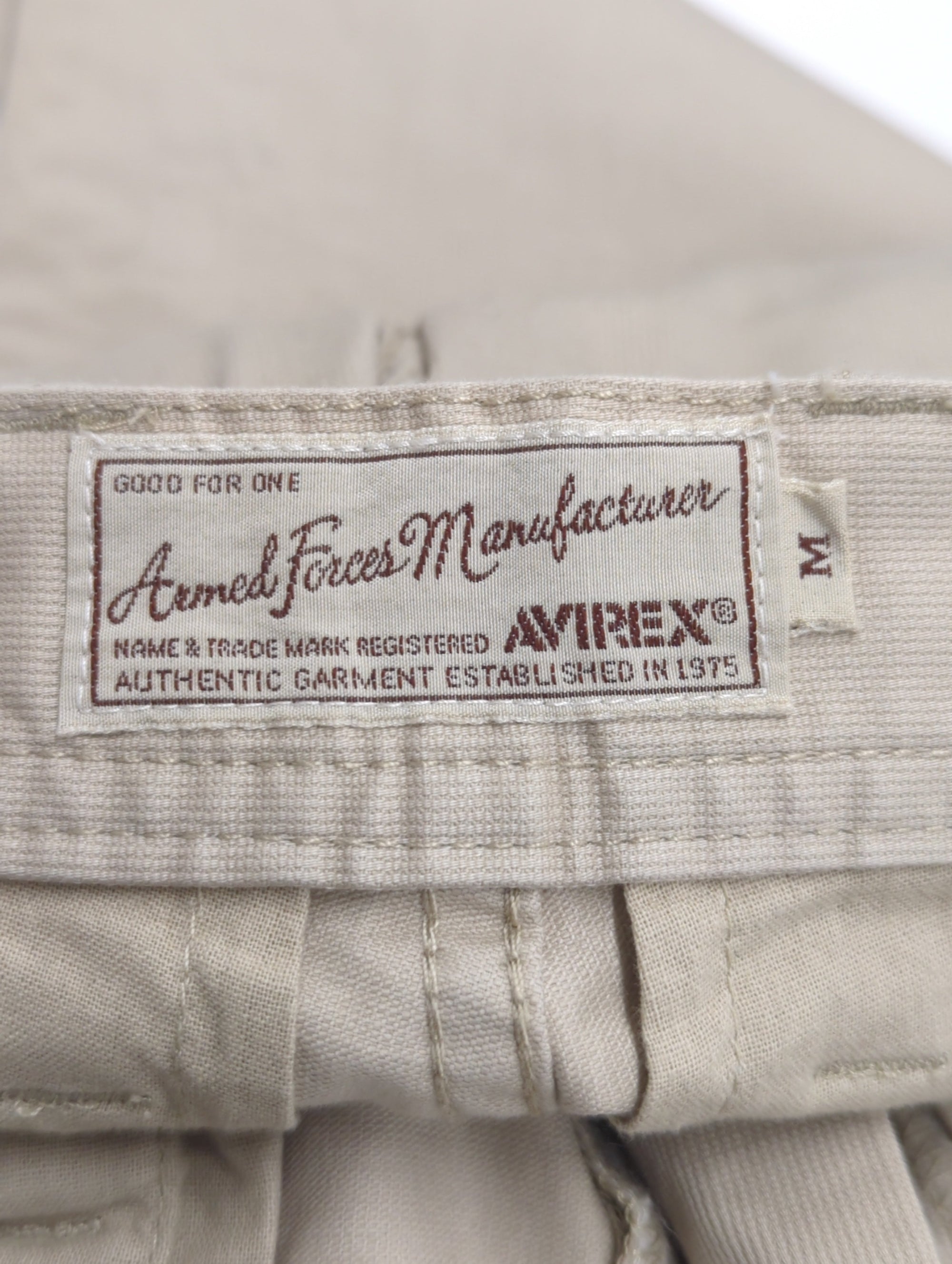 AVIREX / AVIREX/アヴィレックス/ストレッチ ドビー パンツ/STRETCH DOBBY PANT/MILIPAN