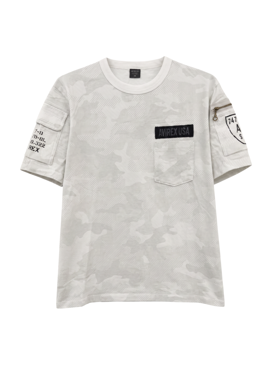 AVIREX / FATIGUE S/S T-SHIRT / ファティーグ 半袖 Tシャツ / AVIREX / アヴィレックス