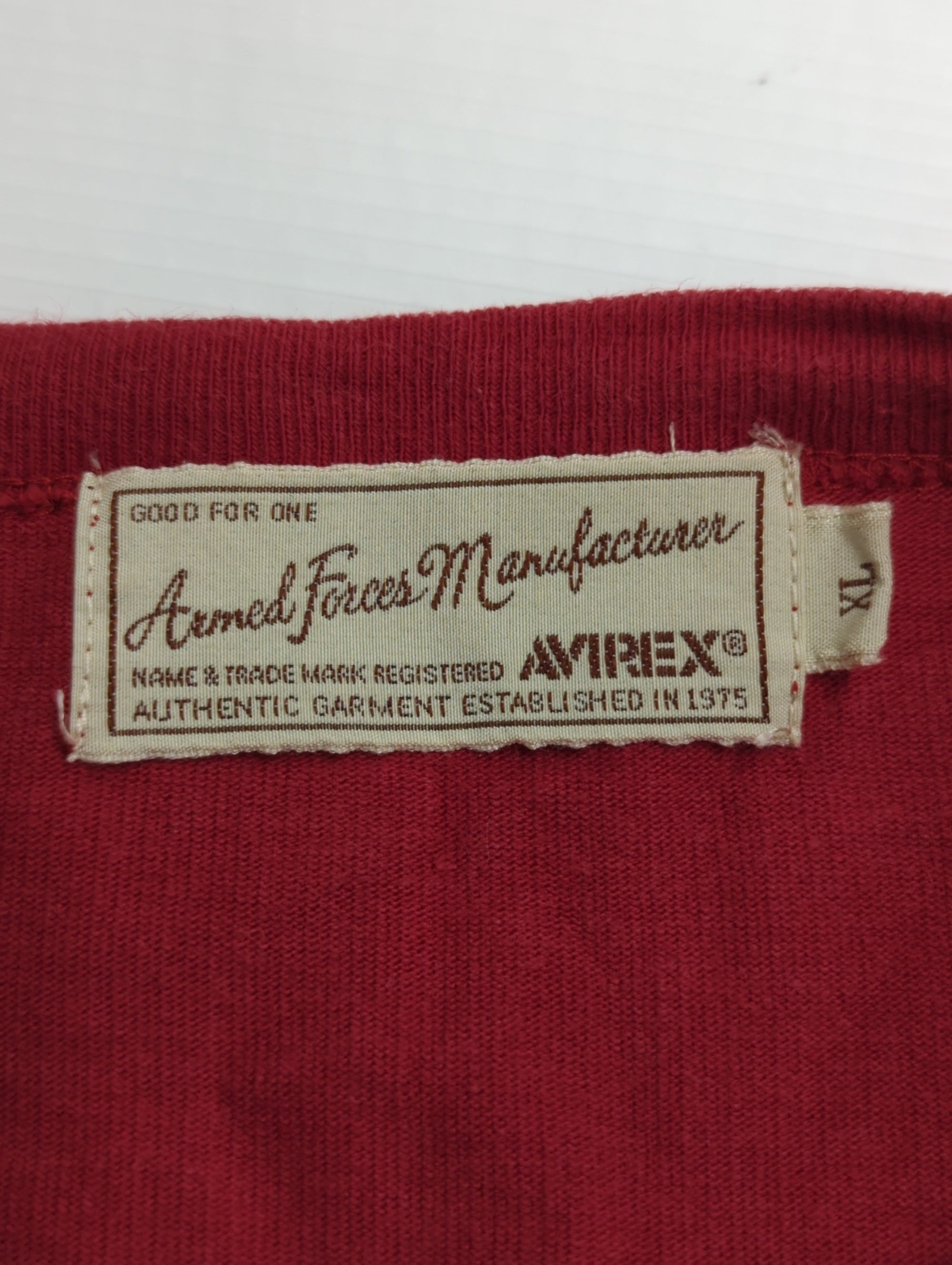 AVIREX / 半袖Tシャツ