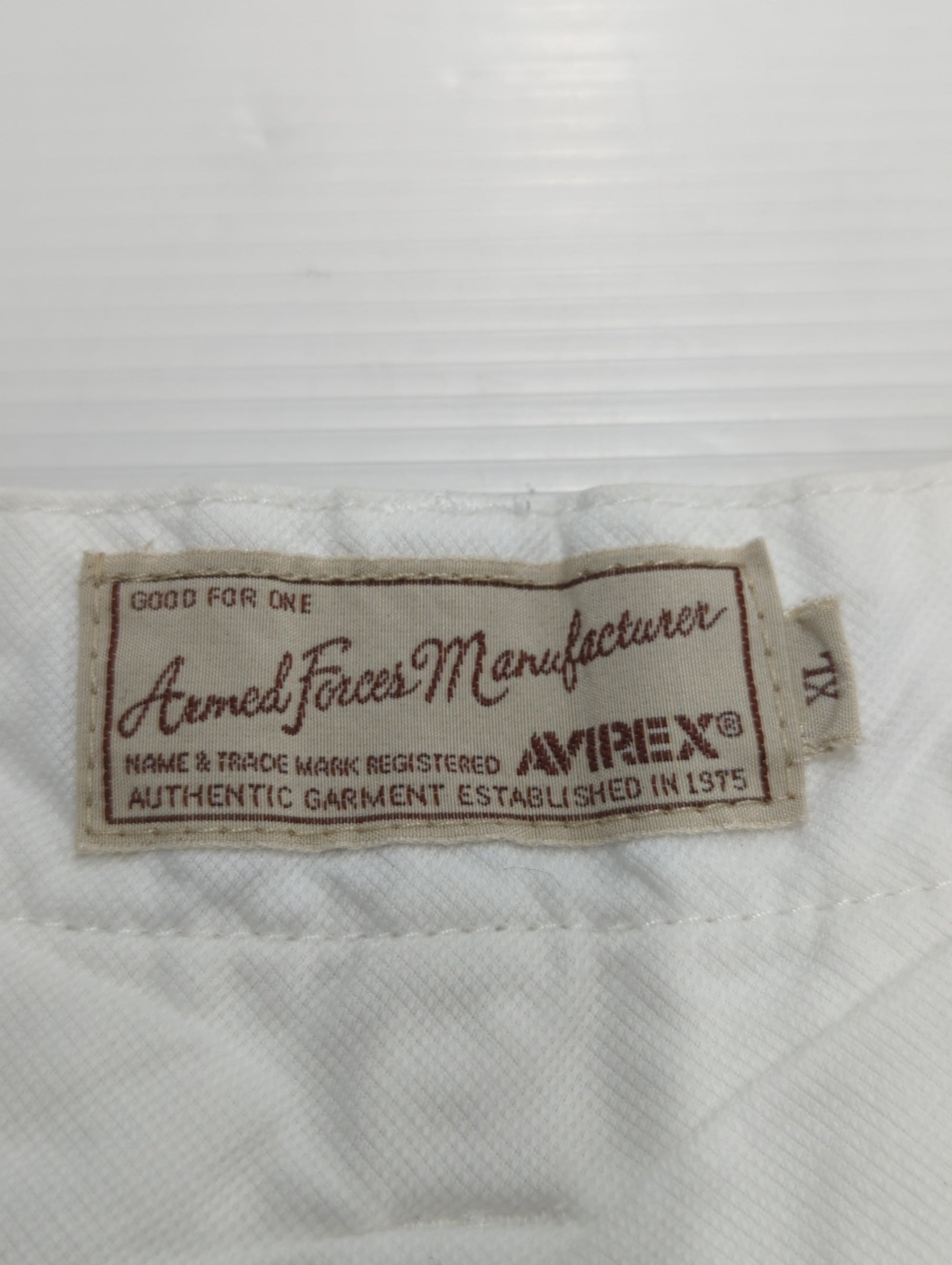 AVIREX / 【直営店舗限定】AVIREX/アヴィレックス/ストレッチ ドビー クロップド パンツ/STRETCH DOBBY CROPPED PANT