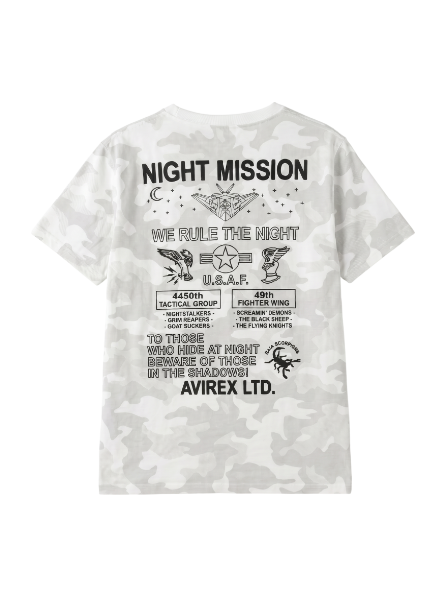 AVIREX / 半袖Tシャツ