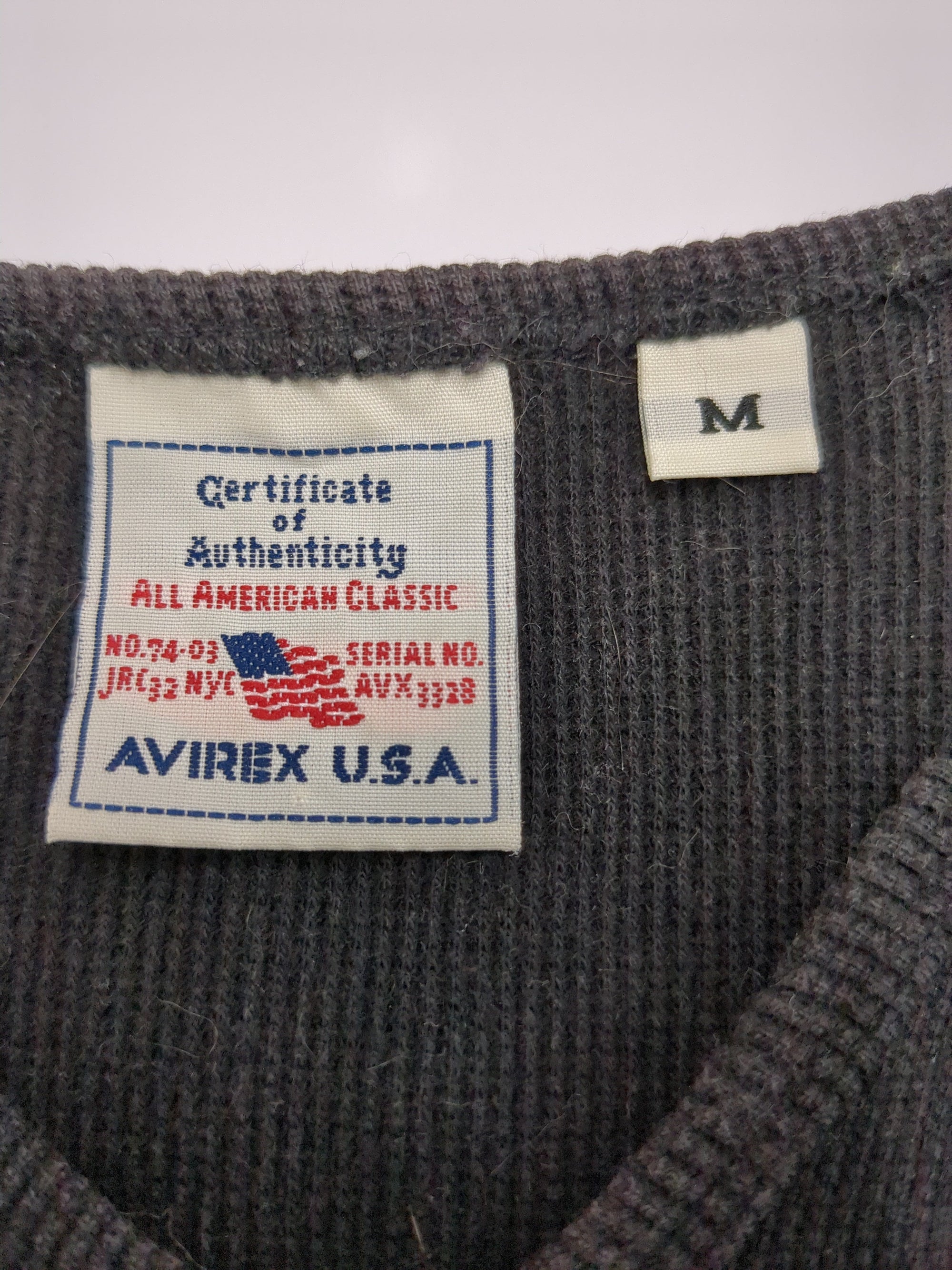 AVIREX / 長袖Tシャツ
