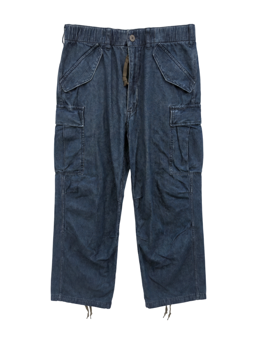 AVIREX / 《直営店限定》DENIM EASY CARGO PANTS / デニム イージーカーゴパンツ / AVIREX / アヴィレックス
