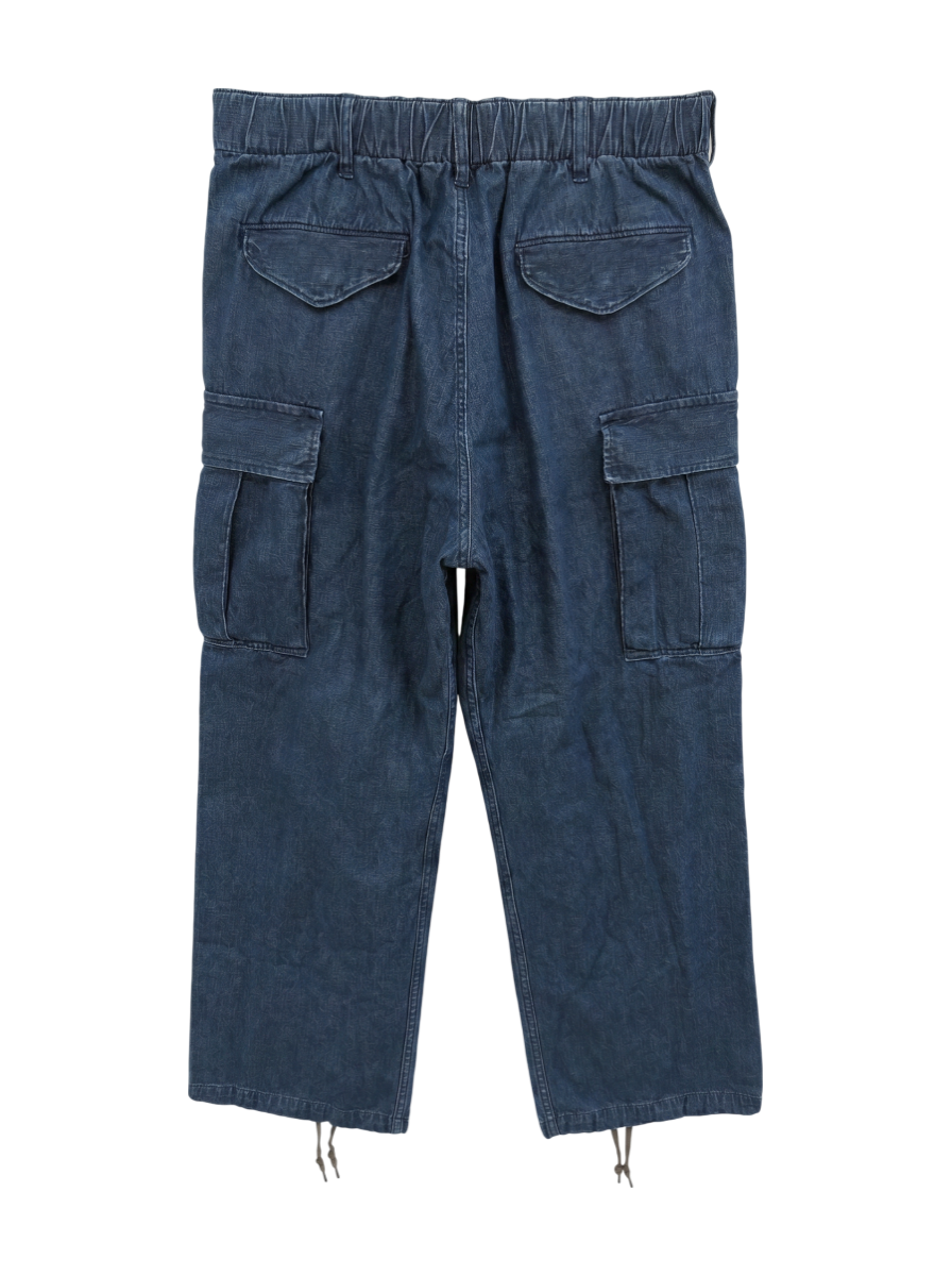 AVIREX / 《直営店限定》DENIM EASY CARGO PANTS / デニム イージーカーゴパンツ / AVIREX / アヴィレックス