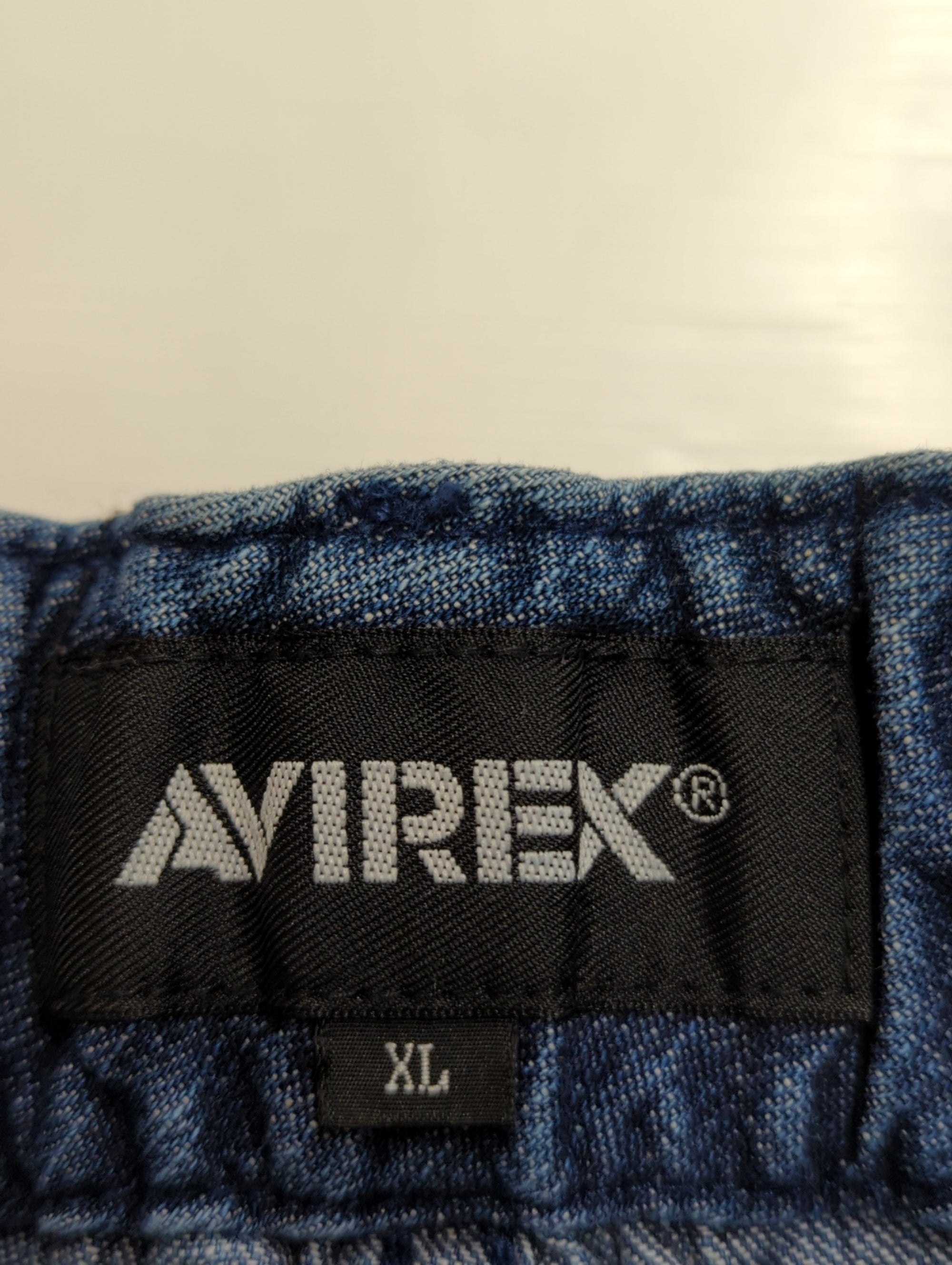 AVIREX / 《直営店限定》DENIM EASY CARGO PANTS / デニム イージーカーゴパンツ / AVIREX / アヴィレックス