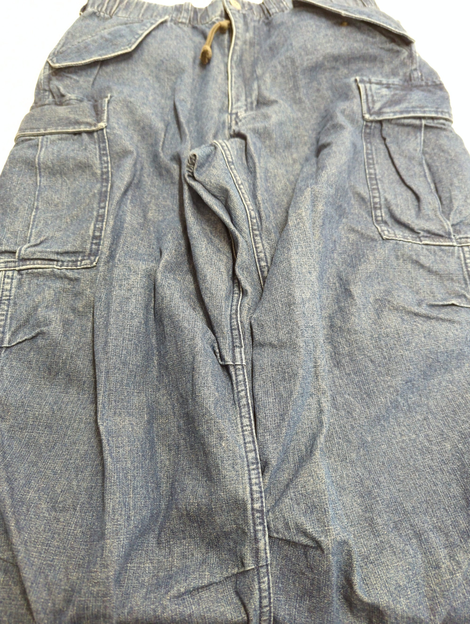 AVIREX / 《直営店限定》DENIM EASY CARGO PANTS / デニム イージーカーゴパンツ / AVIREX / アヴィレックス