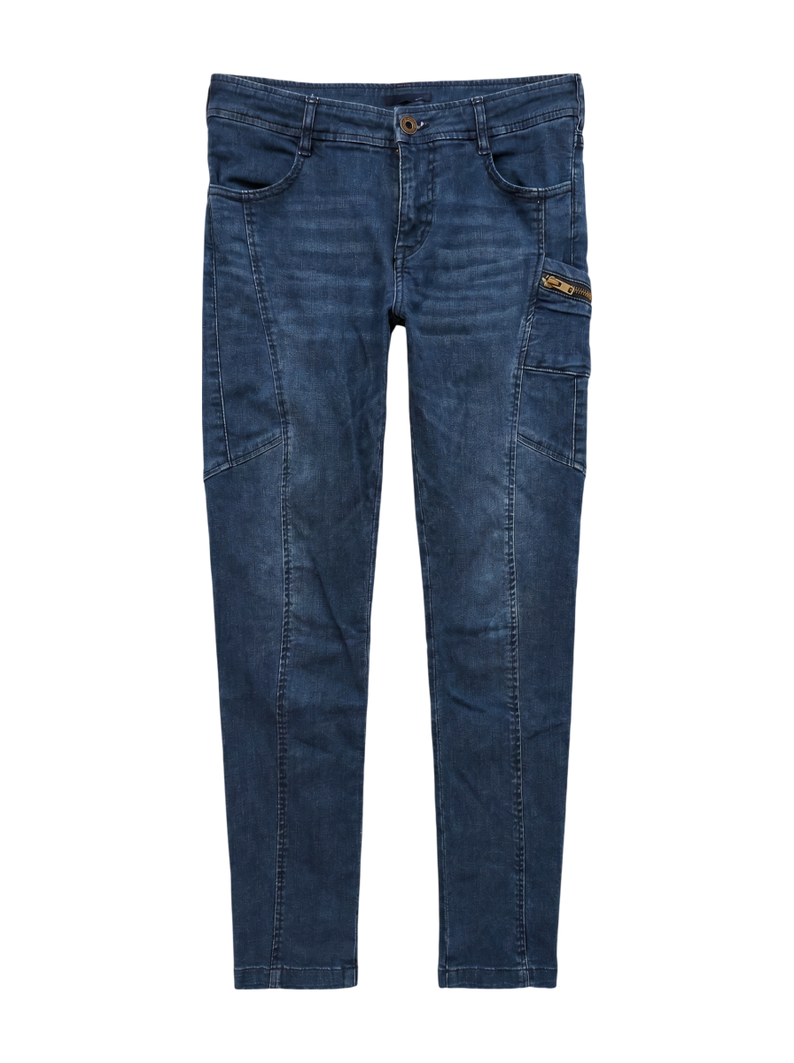 AVIREX / 【直営店限定】SLIM STRETCH DENIM PANTS/スリムストレッチ デニムパンツ