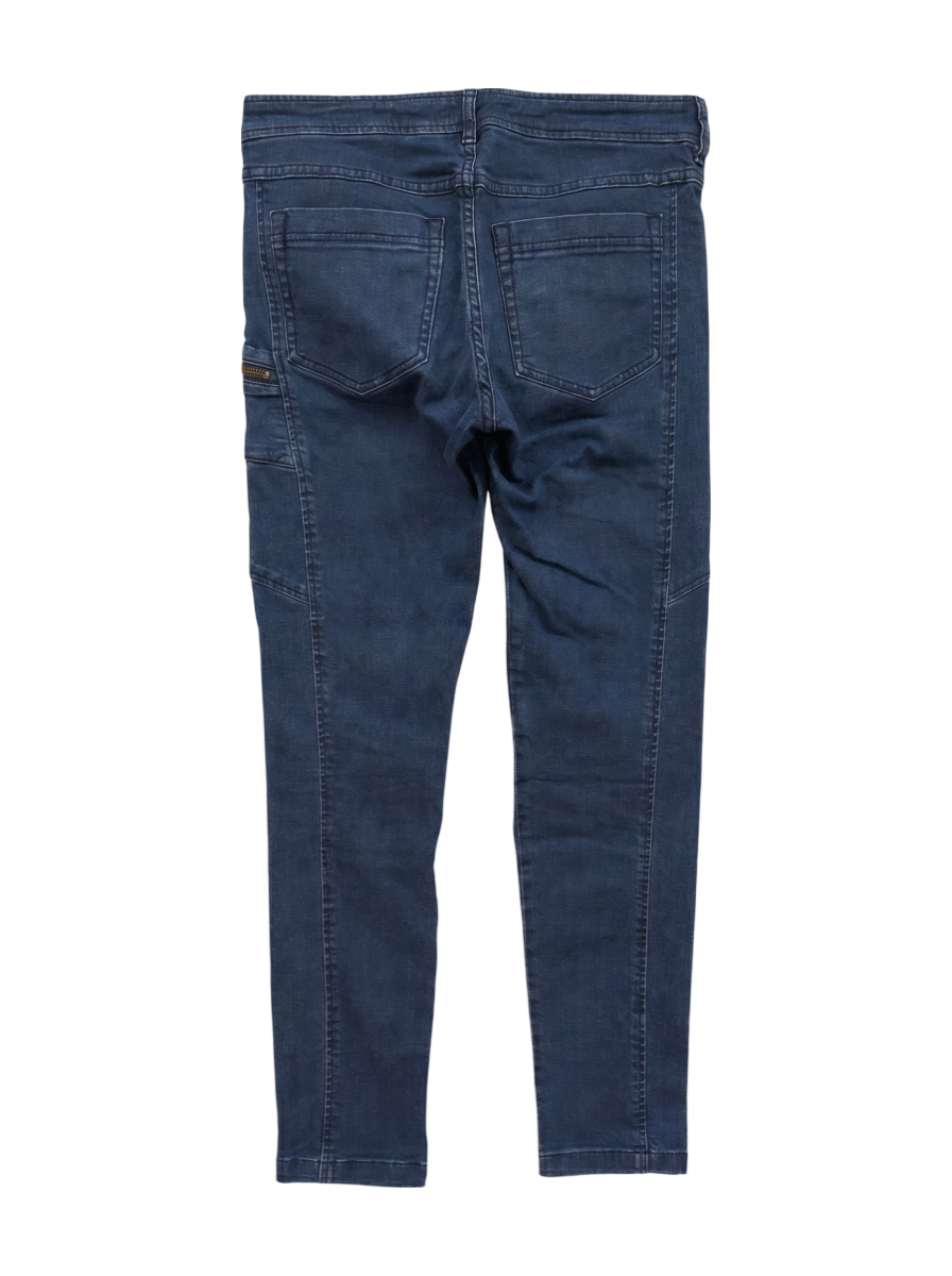 AVIREX / 【直営店限定】SLIM STRETCH DENIM PANTS/スリムストレッチ デニムパンツ