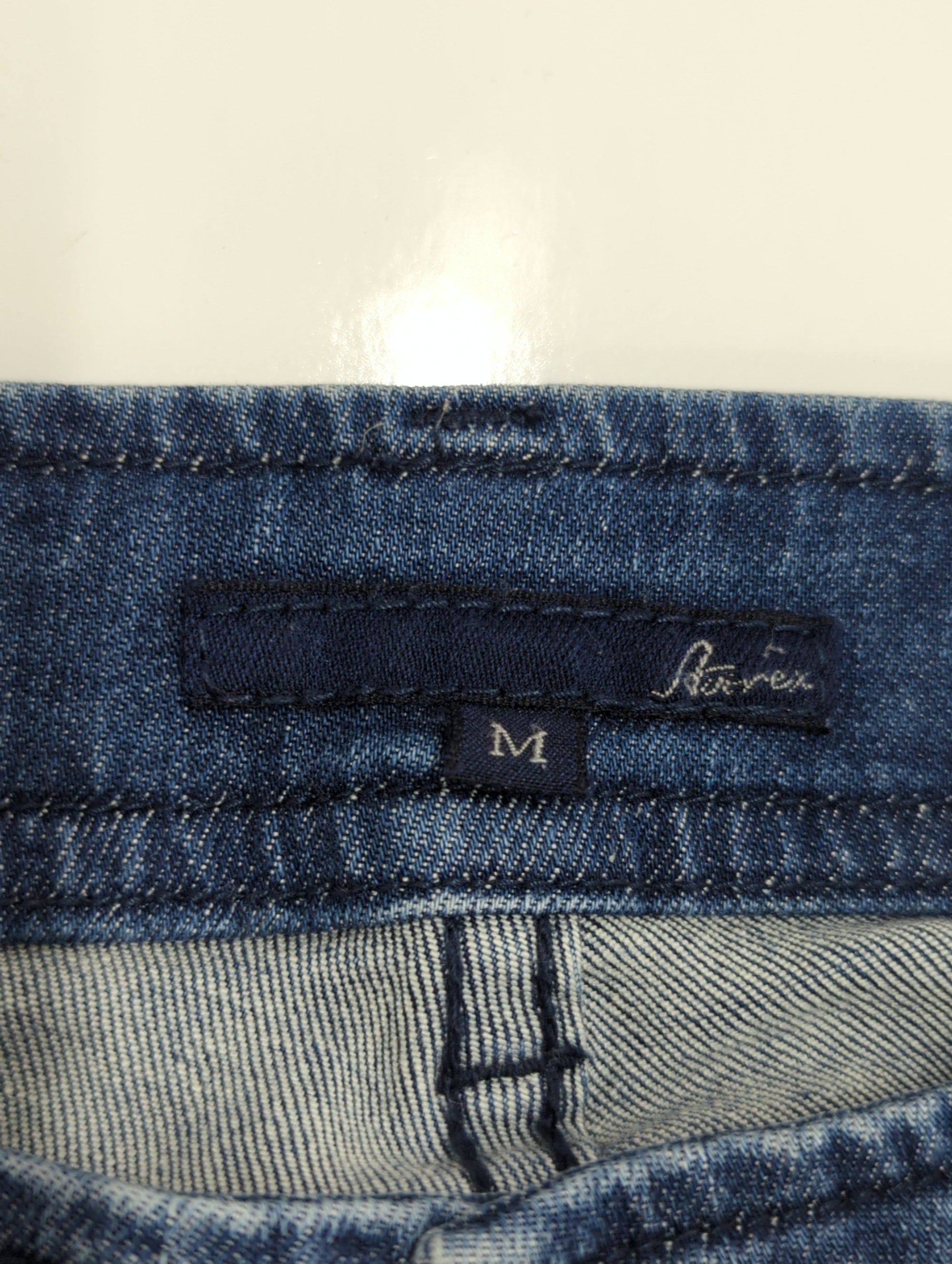 AVIREX / 【直営店限定】SLIM STRETCH DENIM PANTS/スリムストレッチ デニムパンツ