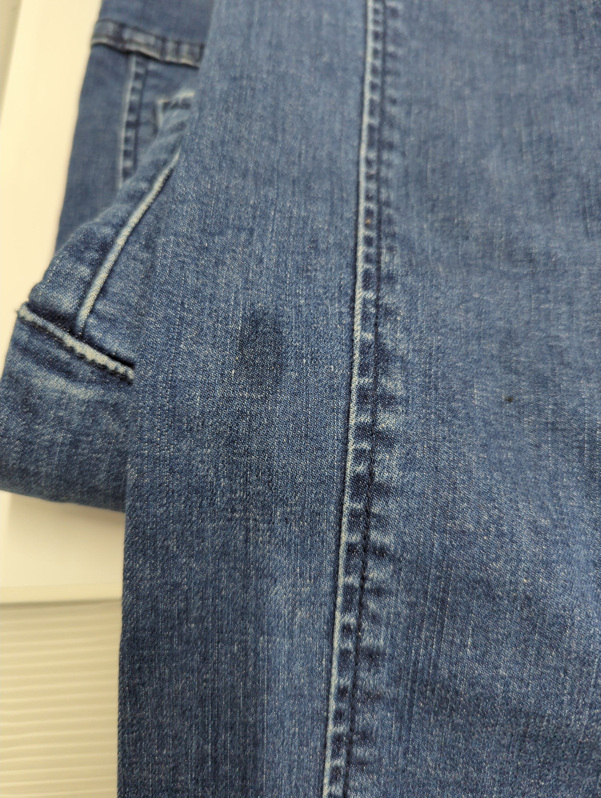 AVIREX / 【直営店限定】SLIM STRETCH DENIM PANTS/スリムストレッチ デニムパンツ