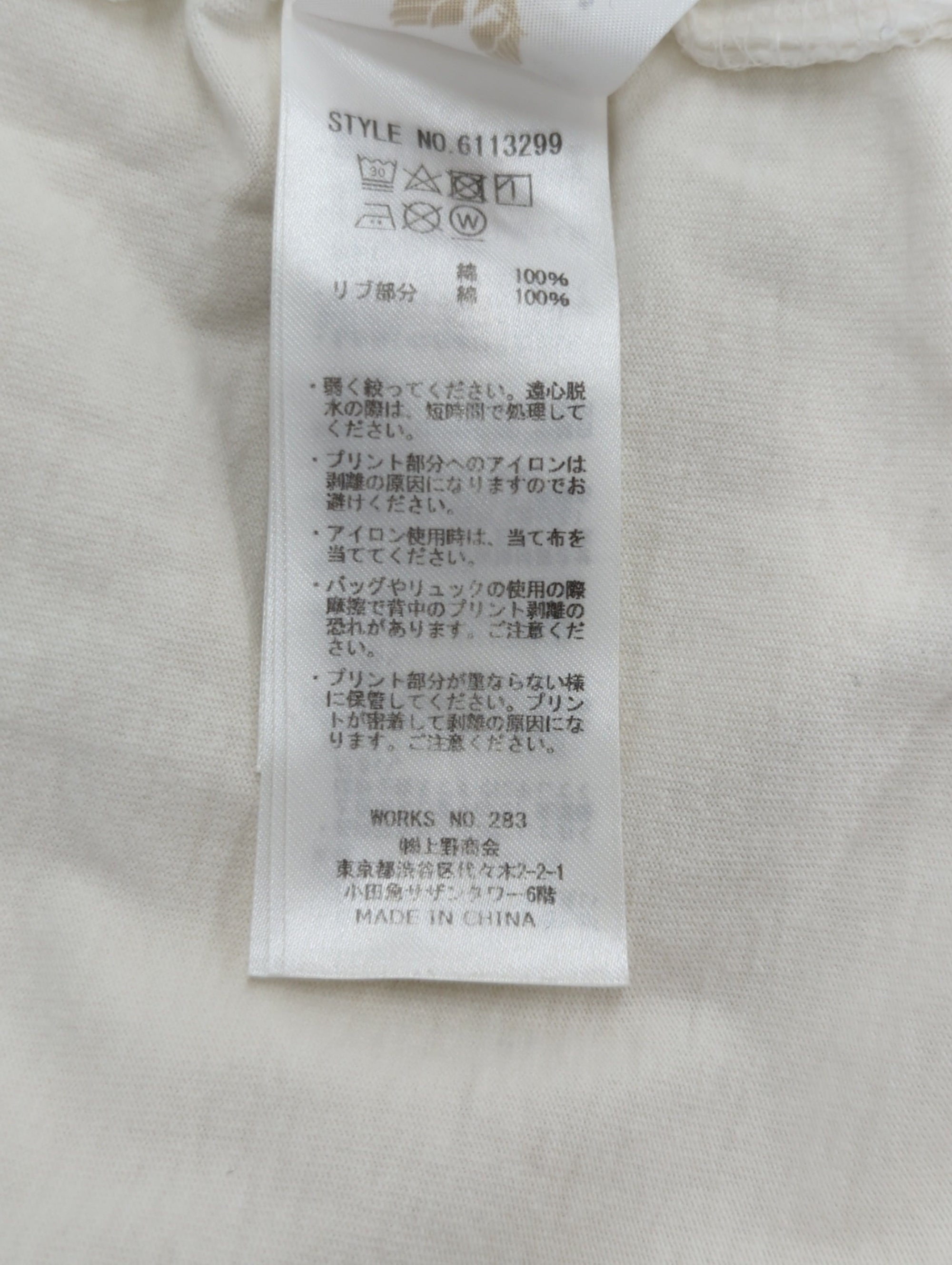 AVIREX / 半袖Tシャツ