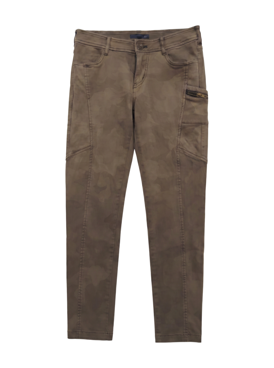 AVIREX / カモサテンストレッチパンツ/ CAMO SATIN STRETCH PANTS
