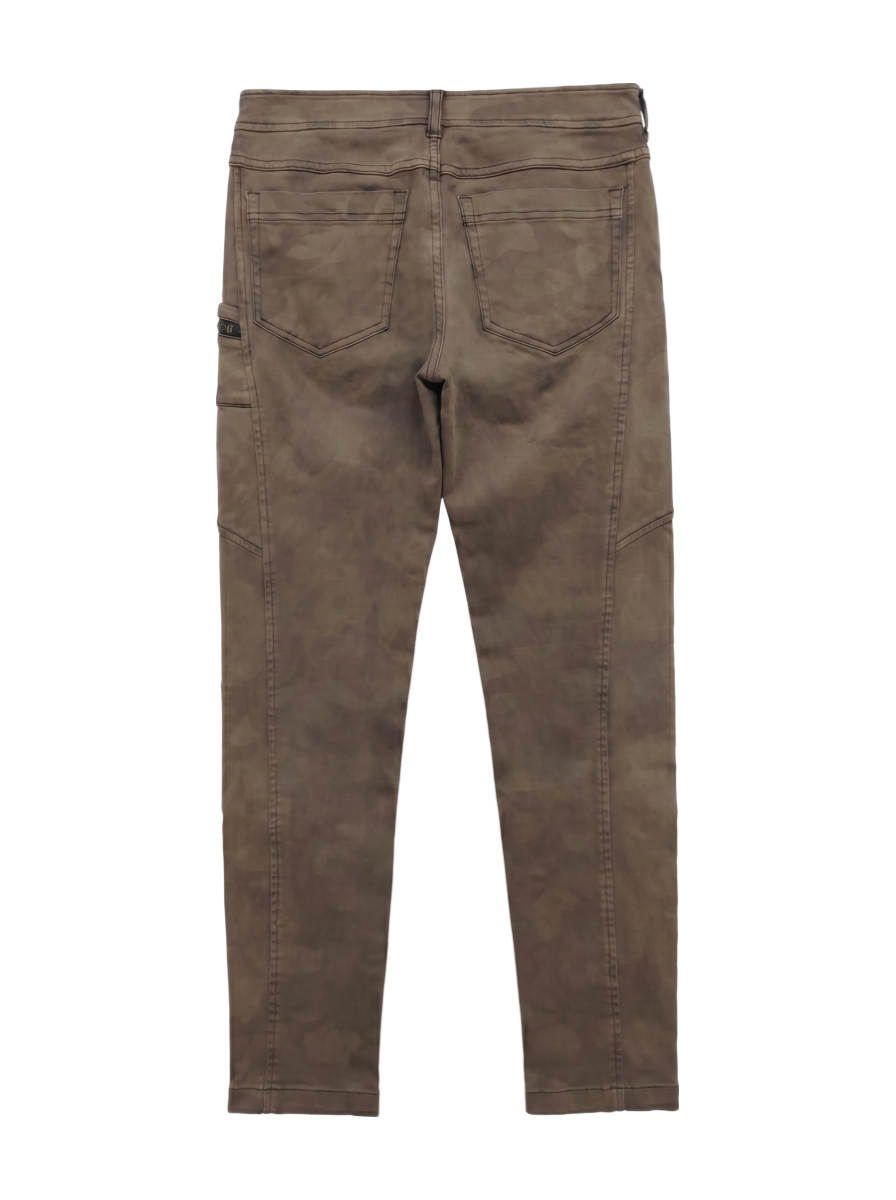AVIREX / カモサテンストレッチパンツ/ CAMO SATIN STRETCH PANTS