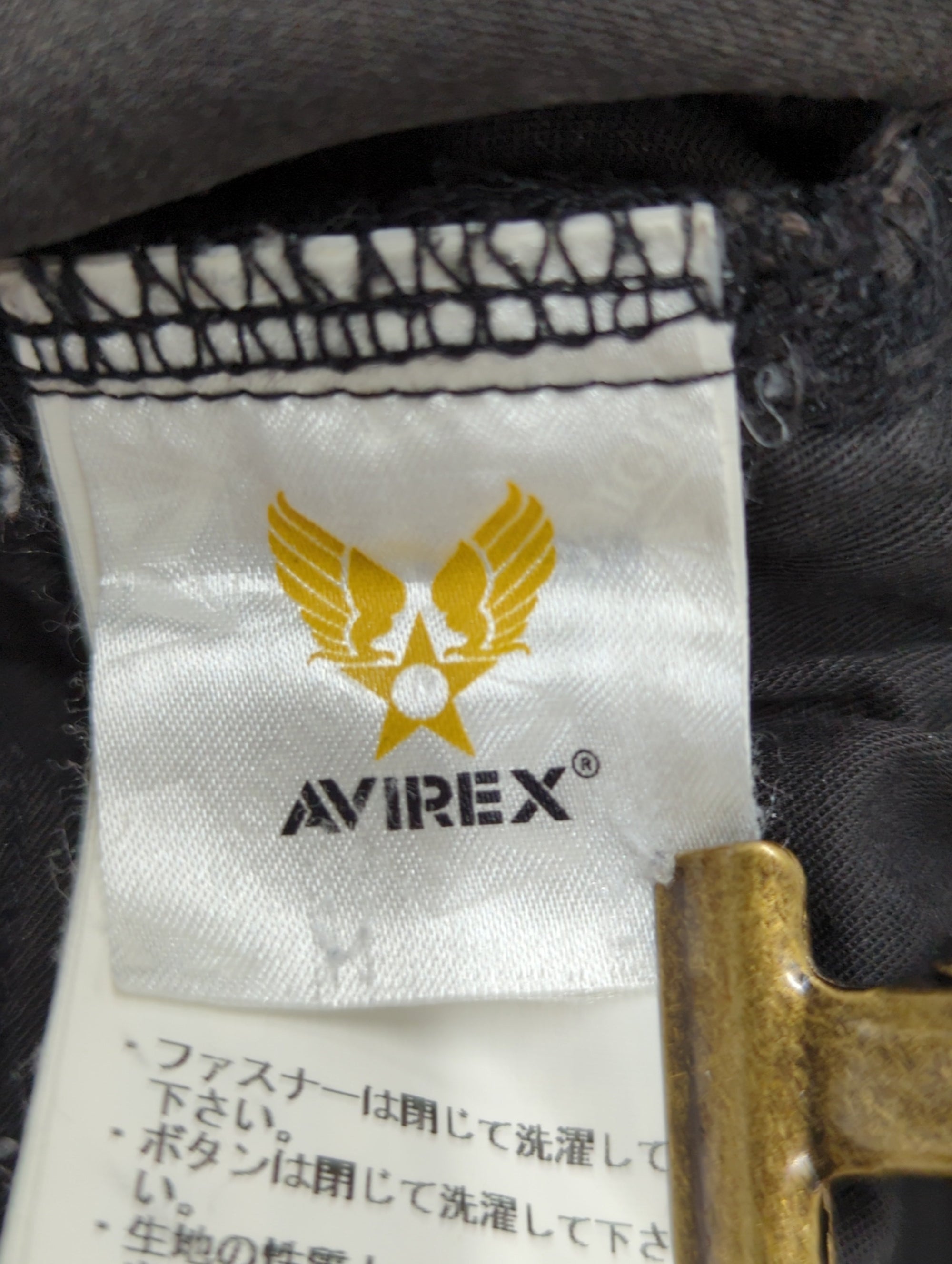 AVIREX / カモサテンストレッチパンツ/ CAMO SATIN STRETCH PANTS