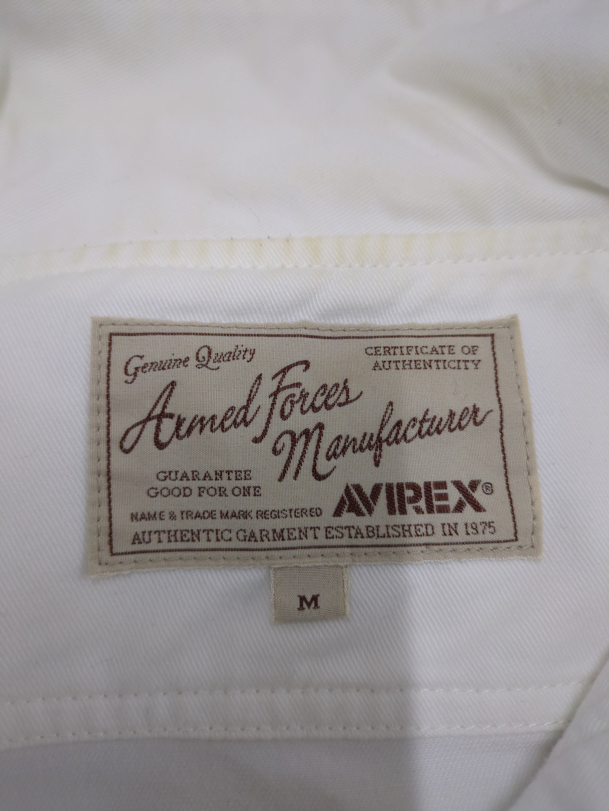 AVIREX / ムーブ カスタム ジャケット/MOVE CUSTOM JACKET