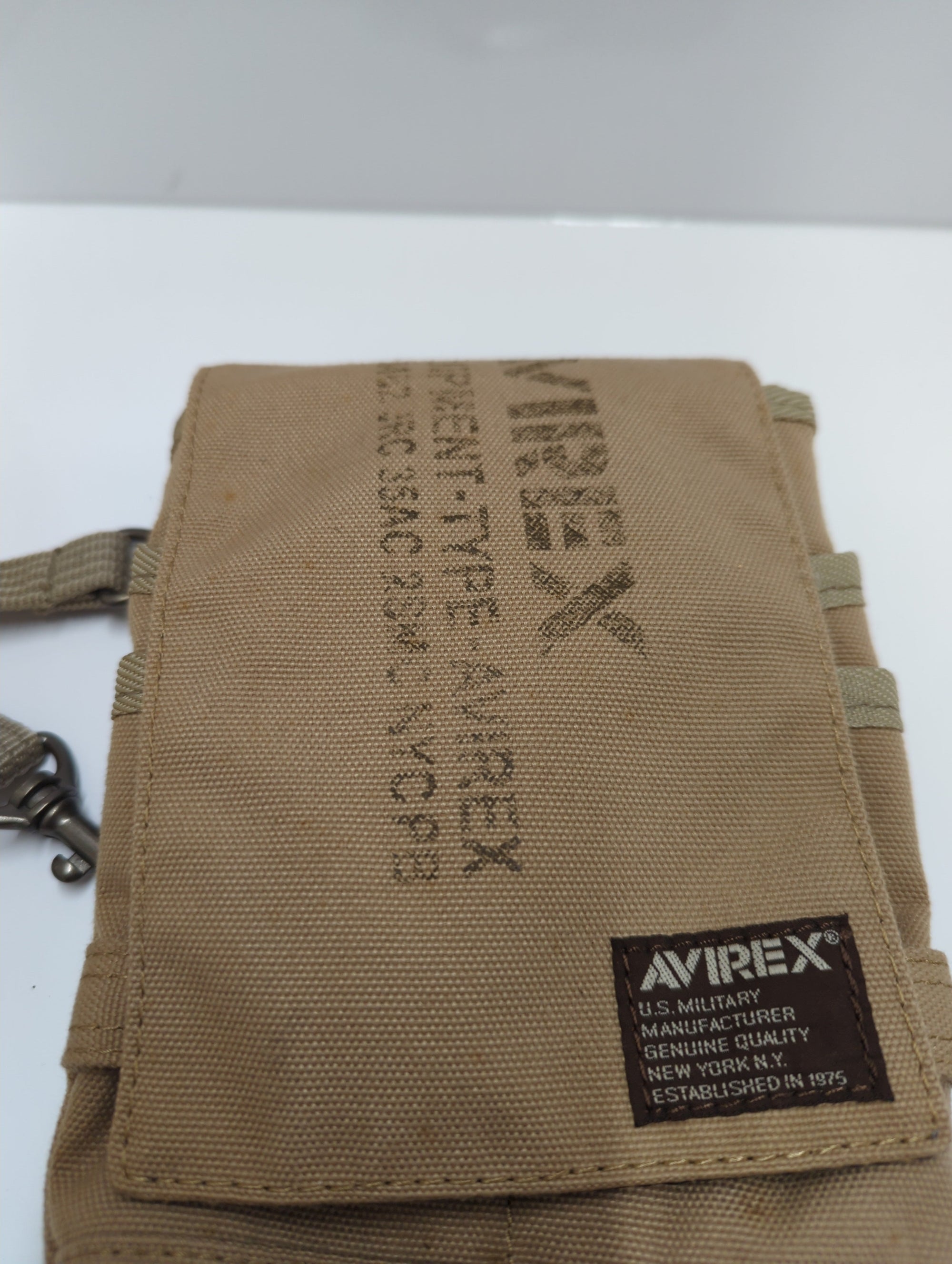 AVIREX / EAGLE SCISSOR BAG / イーグル シザーバッグ / AVIREX / アヴィレックス / AVX341L