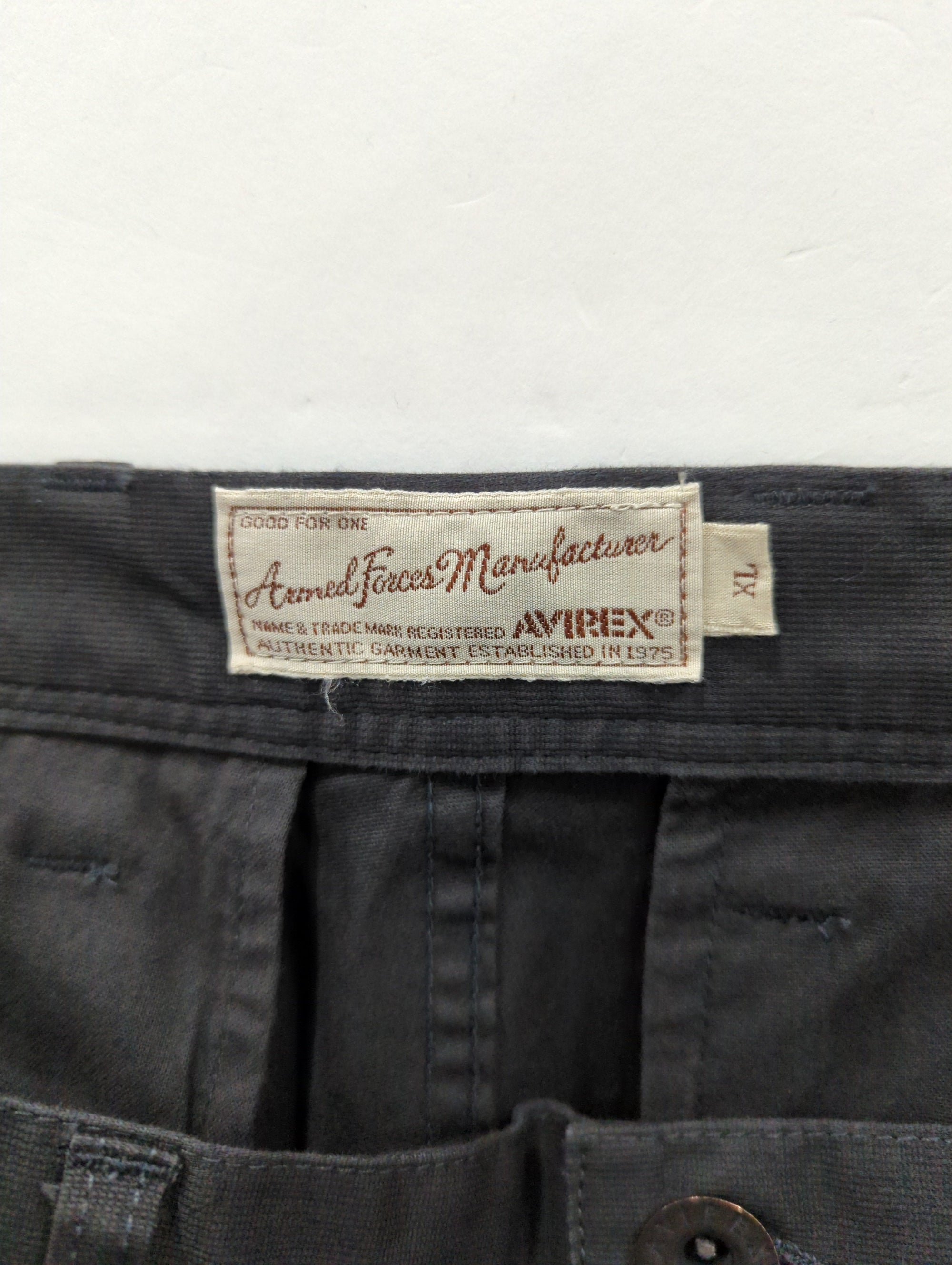 AVIREX / AVIREX/アヴィレックス/ストレッチ ドビー パンツ/STRETCH DOBBY PANT/MILIPAN