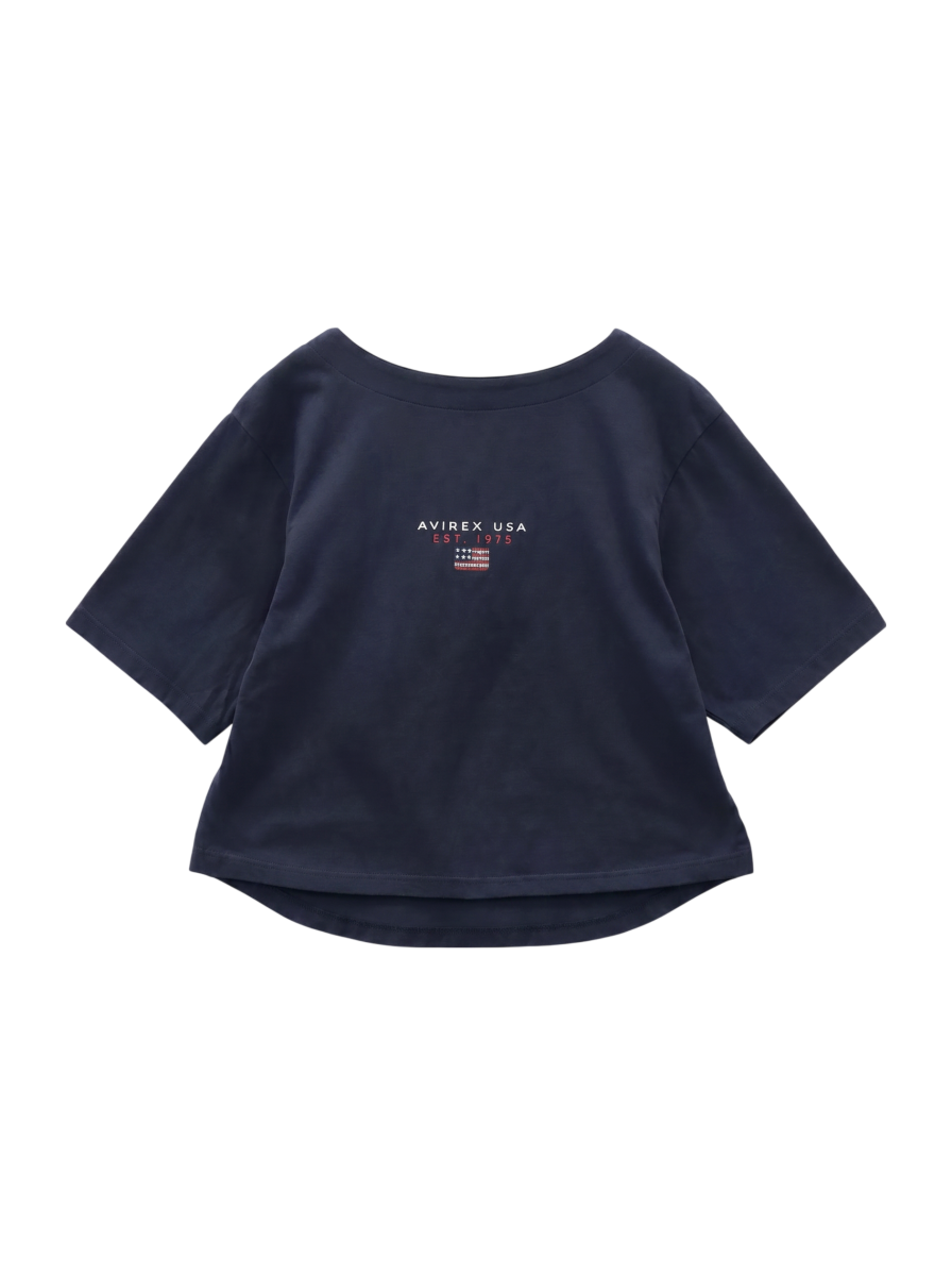 AVIREX / BLOCK LOGO T-SHIRT/ ブロックロゴティーシャツ