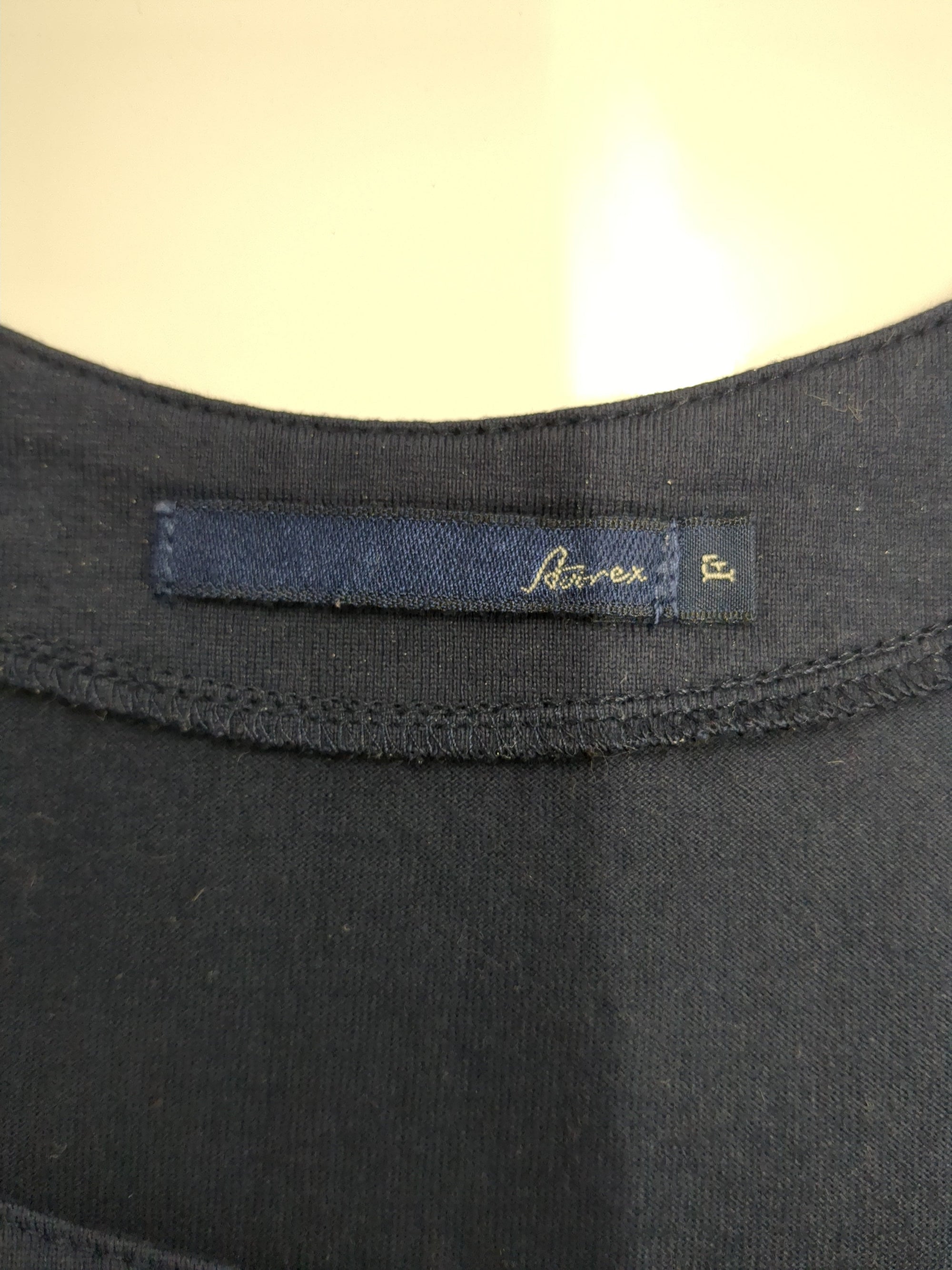 AVIREX / BLOCK LOGO T-SHIRT/ ブロックロゴティーシャツ