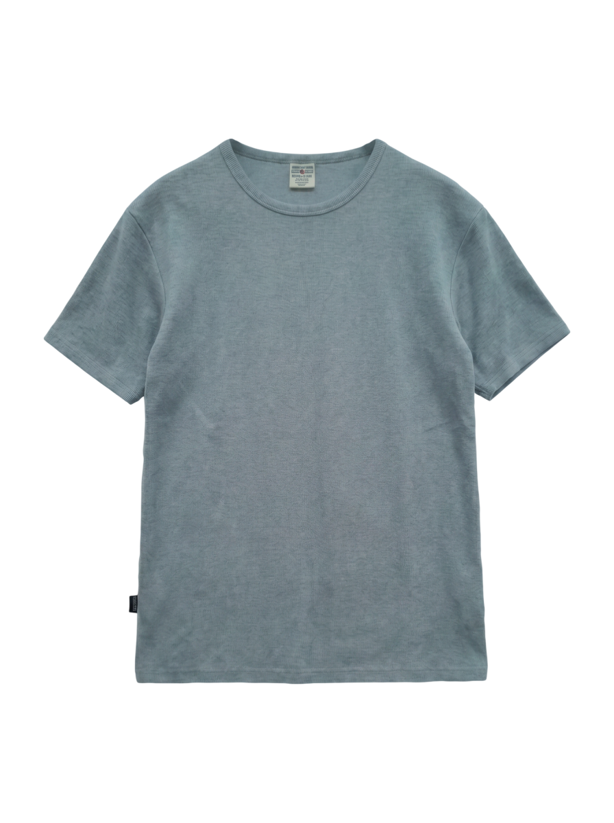 AVIREX / 《DAILY/デイリー》RIB S/S CREW NECK T-SHIRT/リブ 半袖 クルーネック Tシャツ デイリーウェア