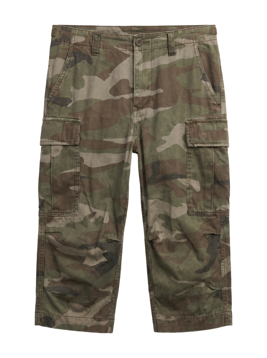 AVIREX / エアロ クロップド パンツ/ BU-AERO CROPPED PANTS