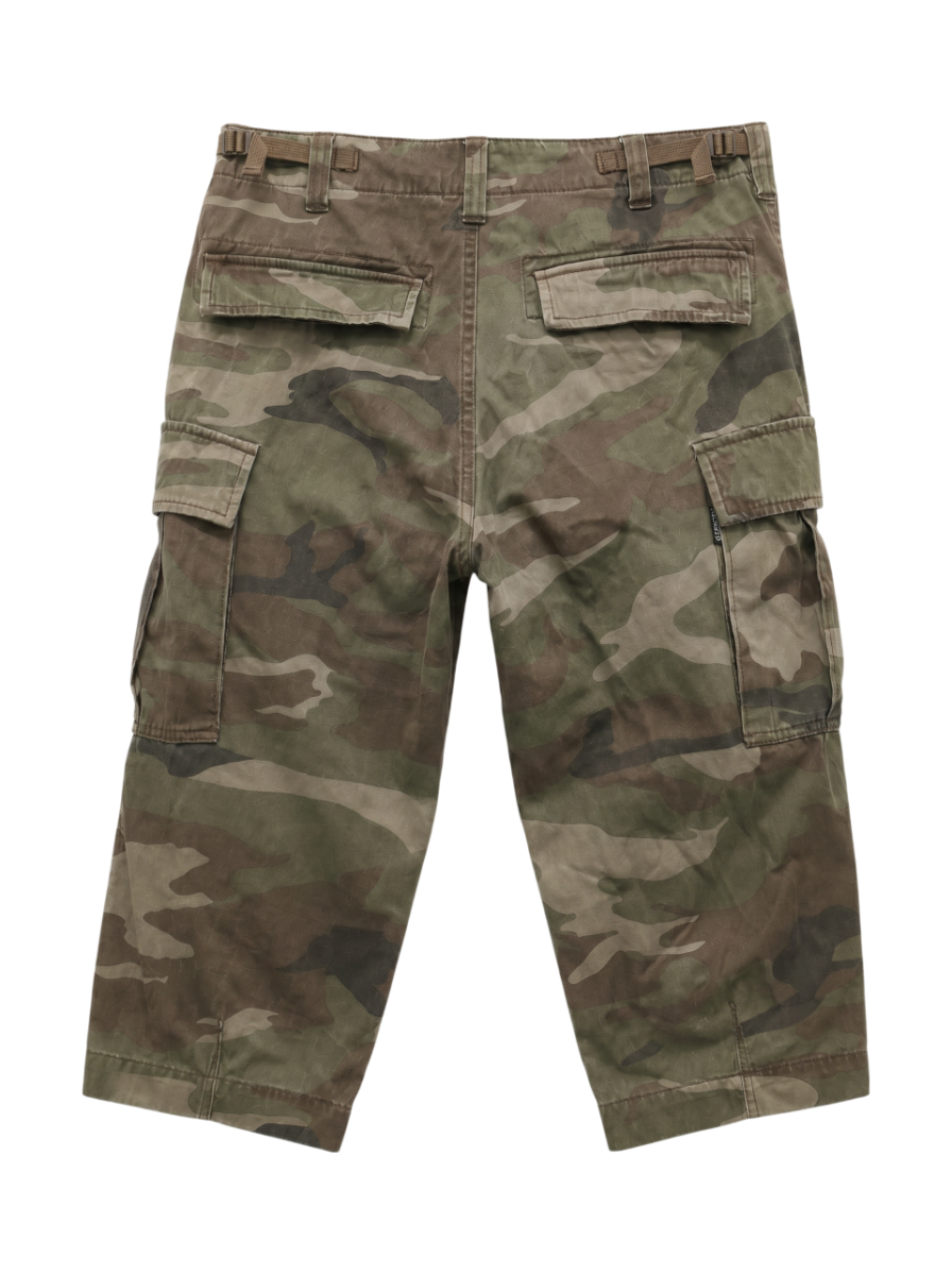 AVIREX / エアロ クロップド パンツ/ BU-AERO CROPPED PANTS